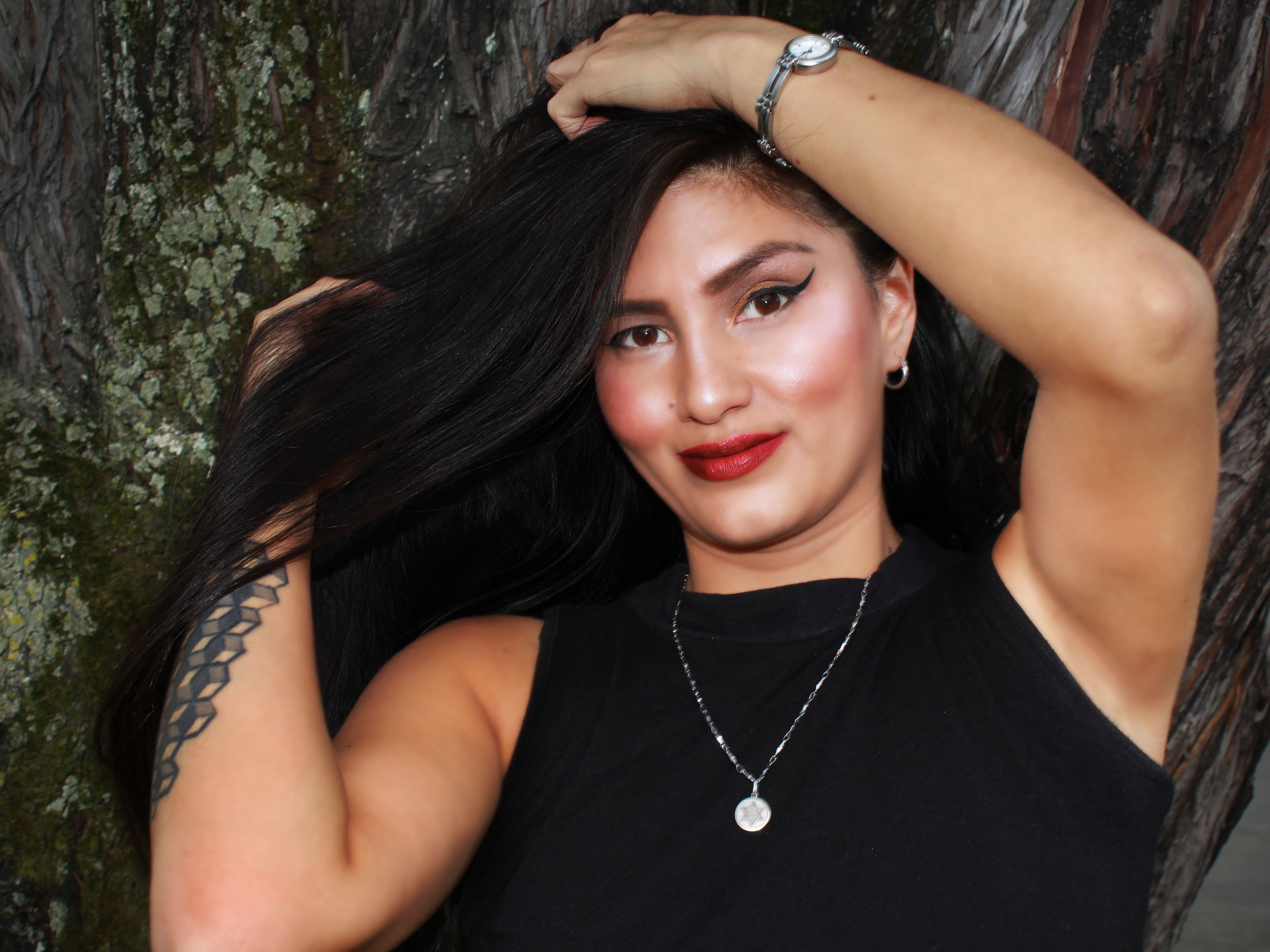 CrystalHoffman immagine del profilo del modello di cam