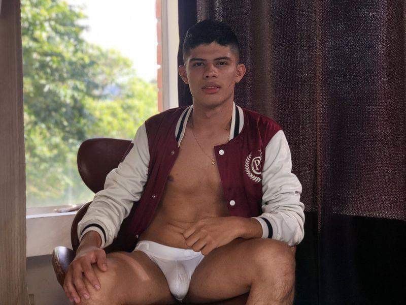 DominicCCarter profilbild på webbkameramodell 