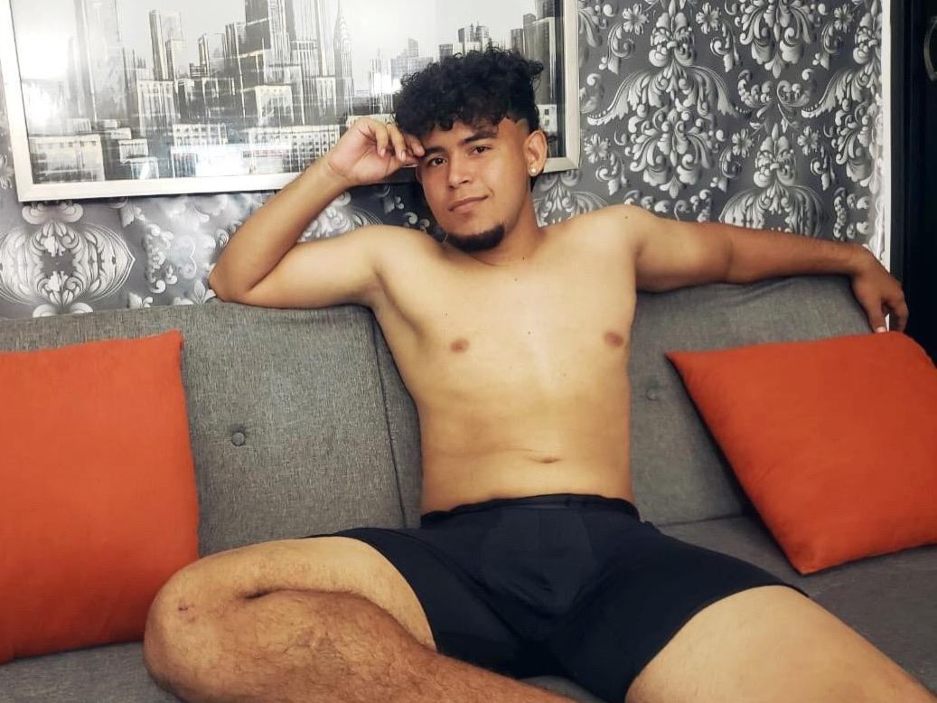 AaronDaniel immagine del profilo del modello di cam