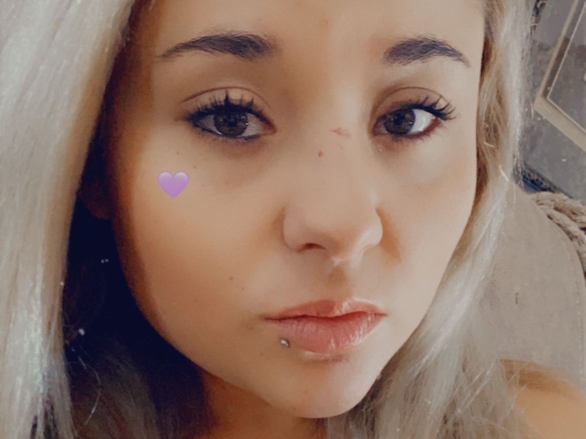 Britt25 immagine del profilo del modello di cam