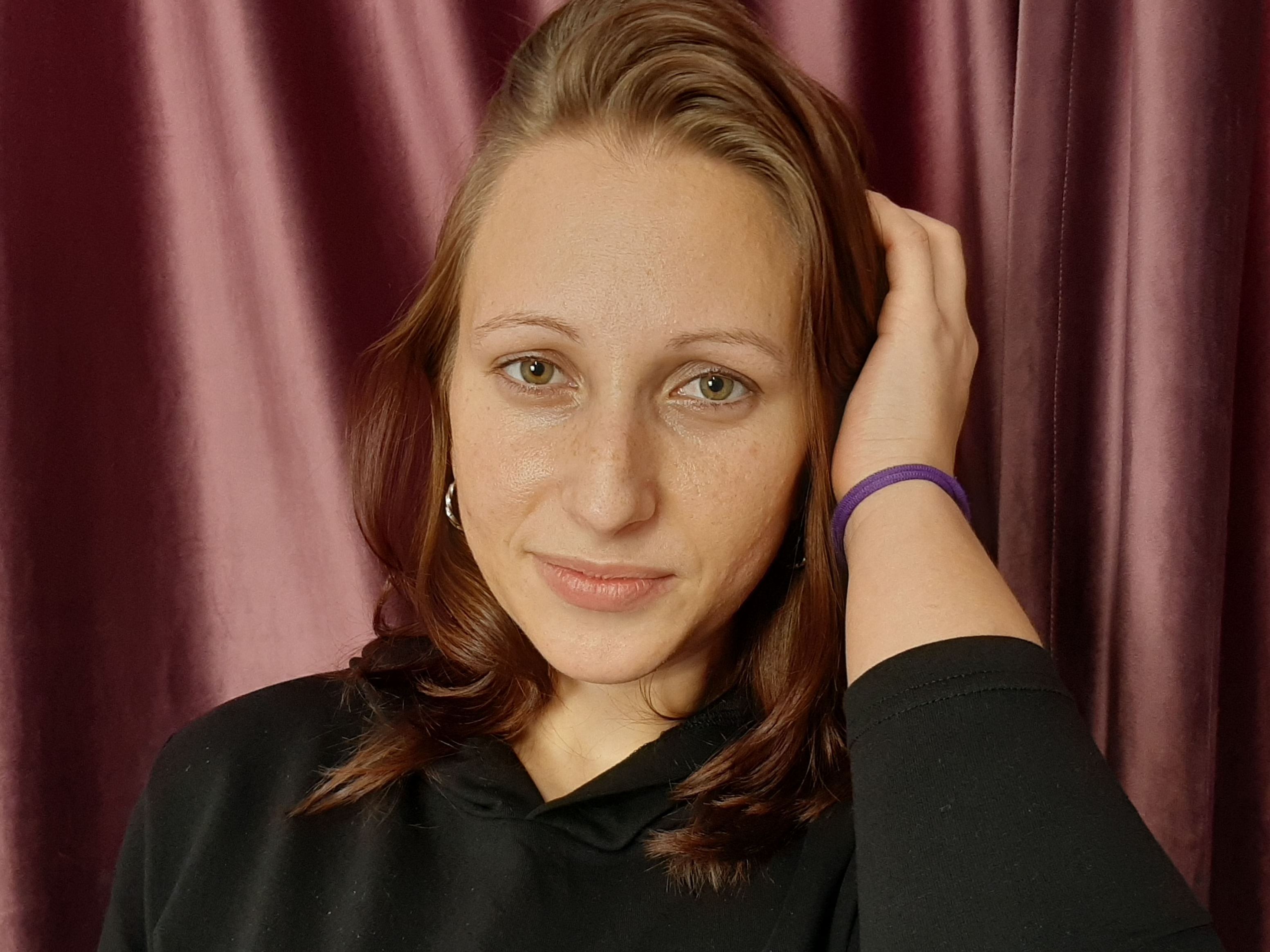 EMMBER immagine del profilo del modello di cam