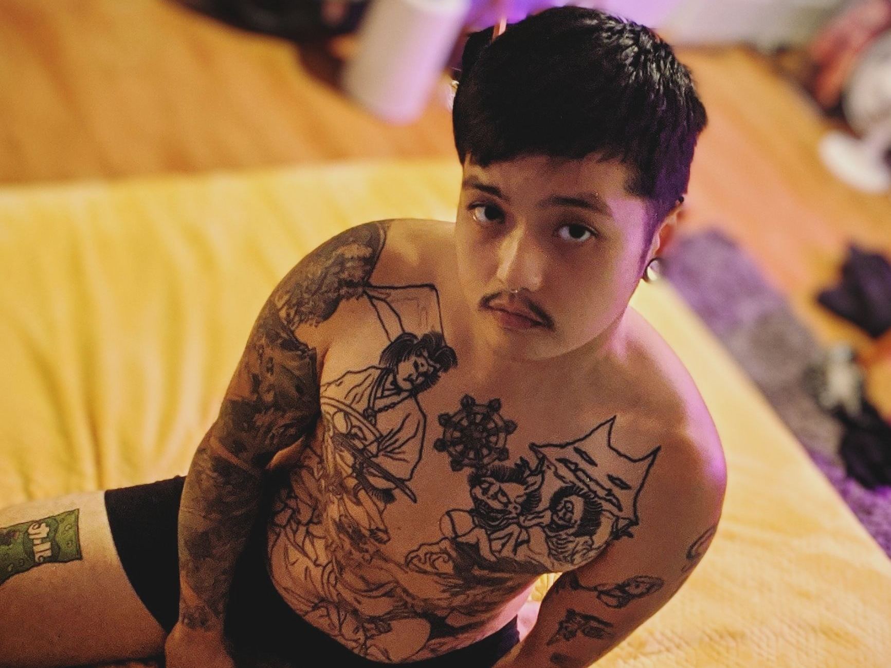 IkuSenzuri profielfoto van cam model 