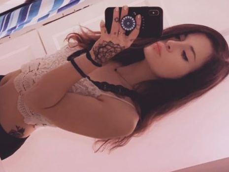 Image de profil du modèle de webcam vitiligobabe