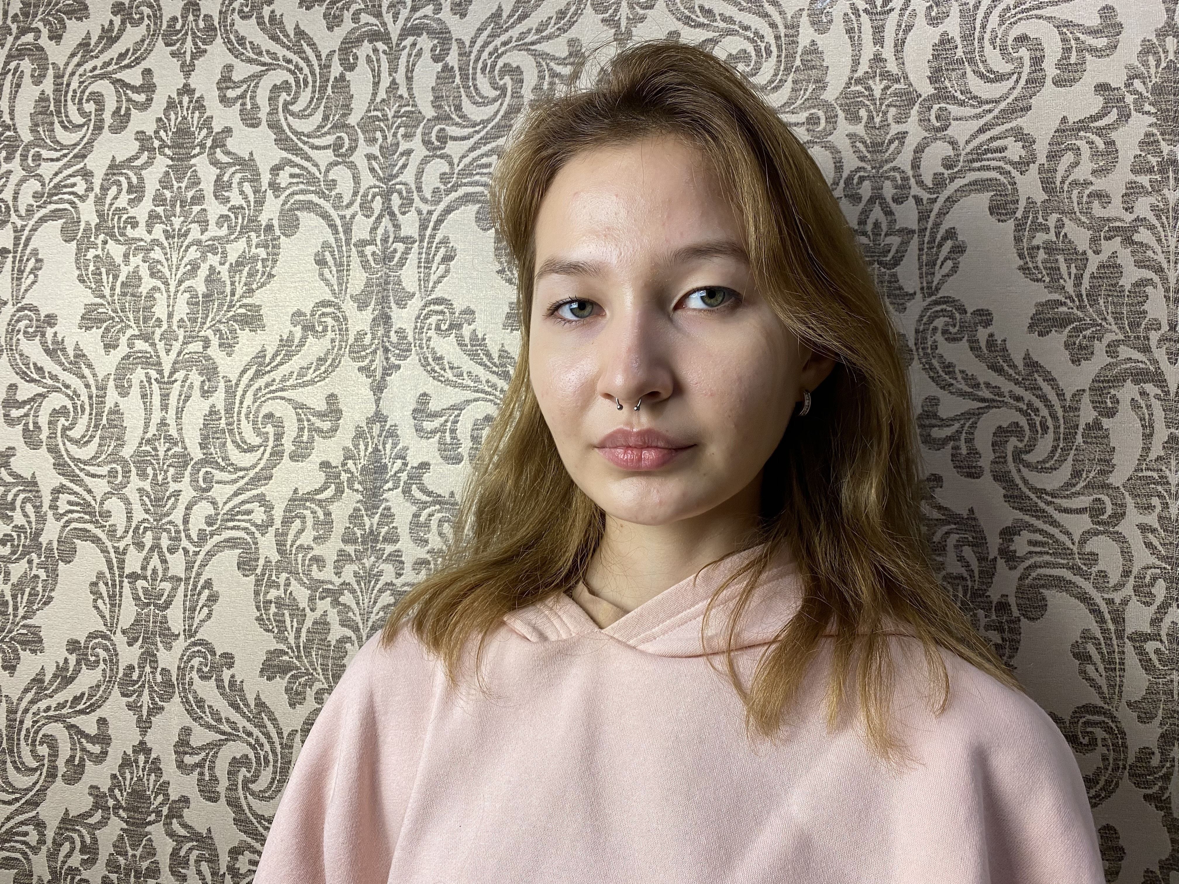 NaomiMiler profilbild på webbkameramodell 