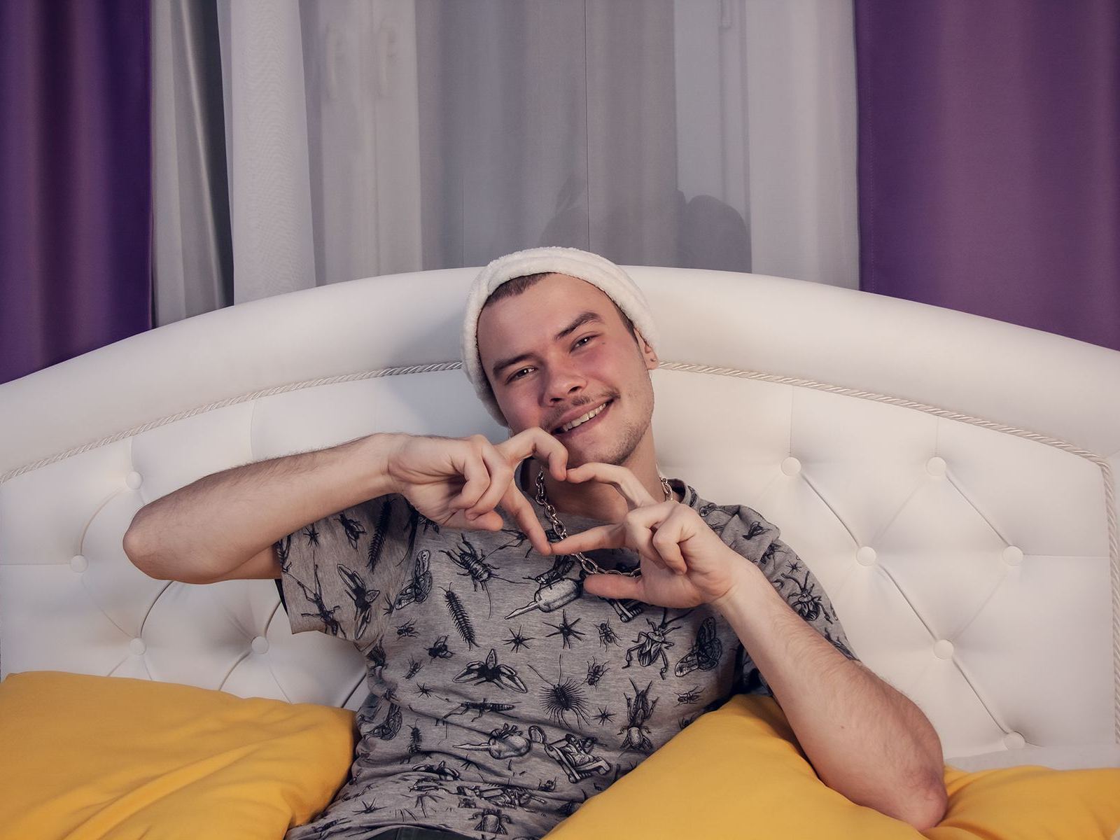 JackHiles profielfoto van cam model 