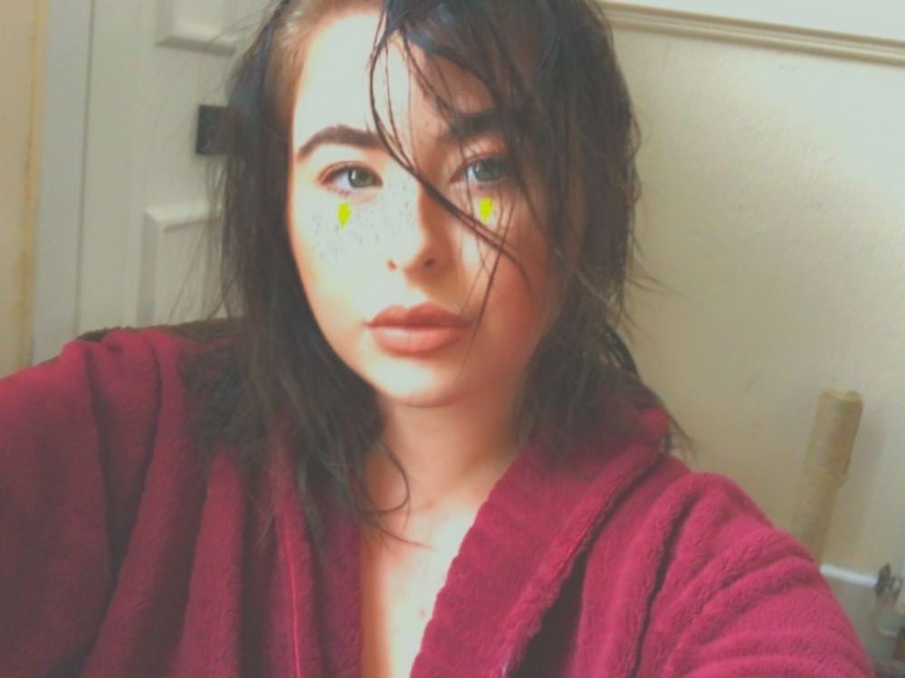 AuroraMinxx profilbild på webbkameramodell 