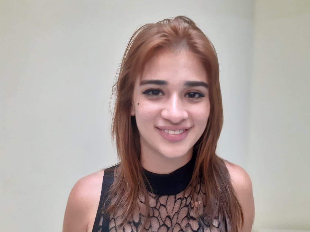Kimberly_Reyes18 profilbild på webbkameramodell 
