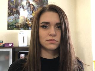 MonicaRossa immagine del profilo del modello di cam