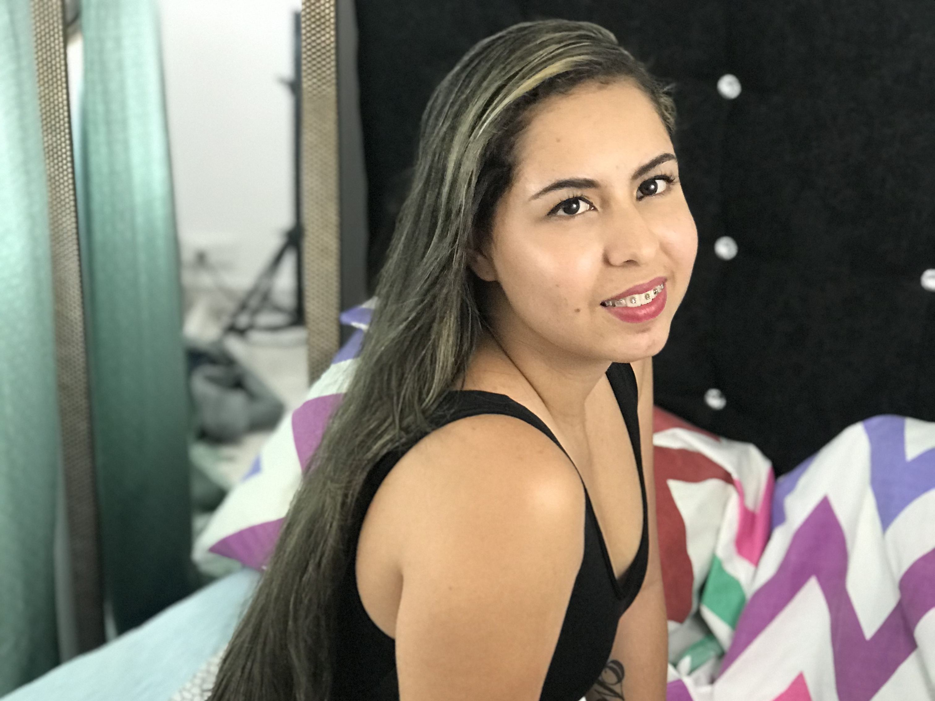 Image de profil du modèle de webcam sarahhernandez