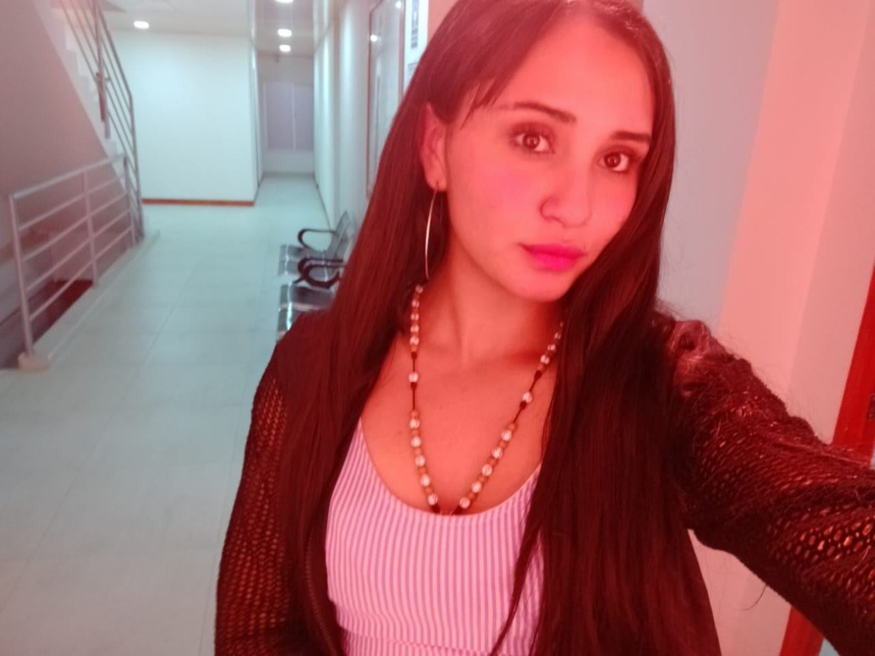 hannalia profielfoto van cam model 