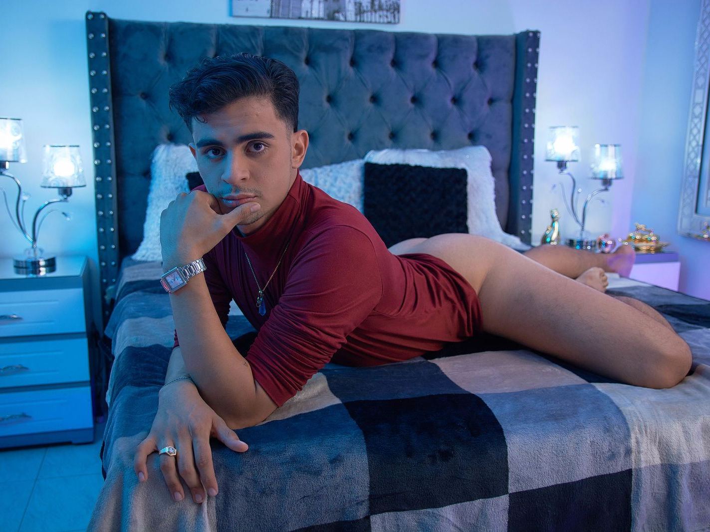 Foto de perfil de modelo de webcam de CamiloPalker 