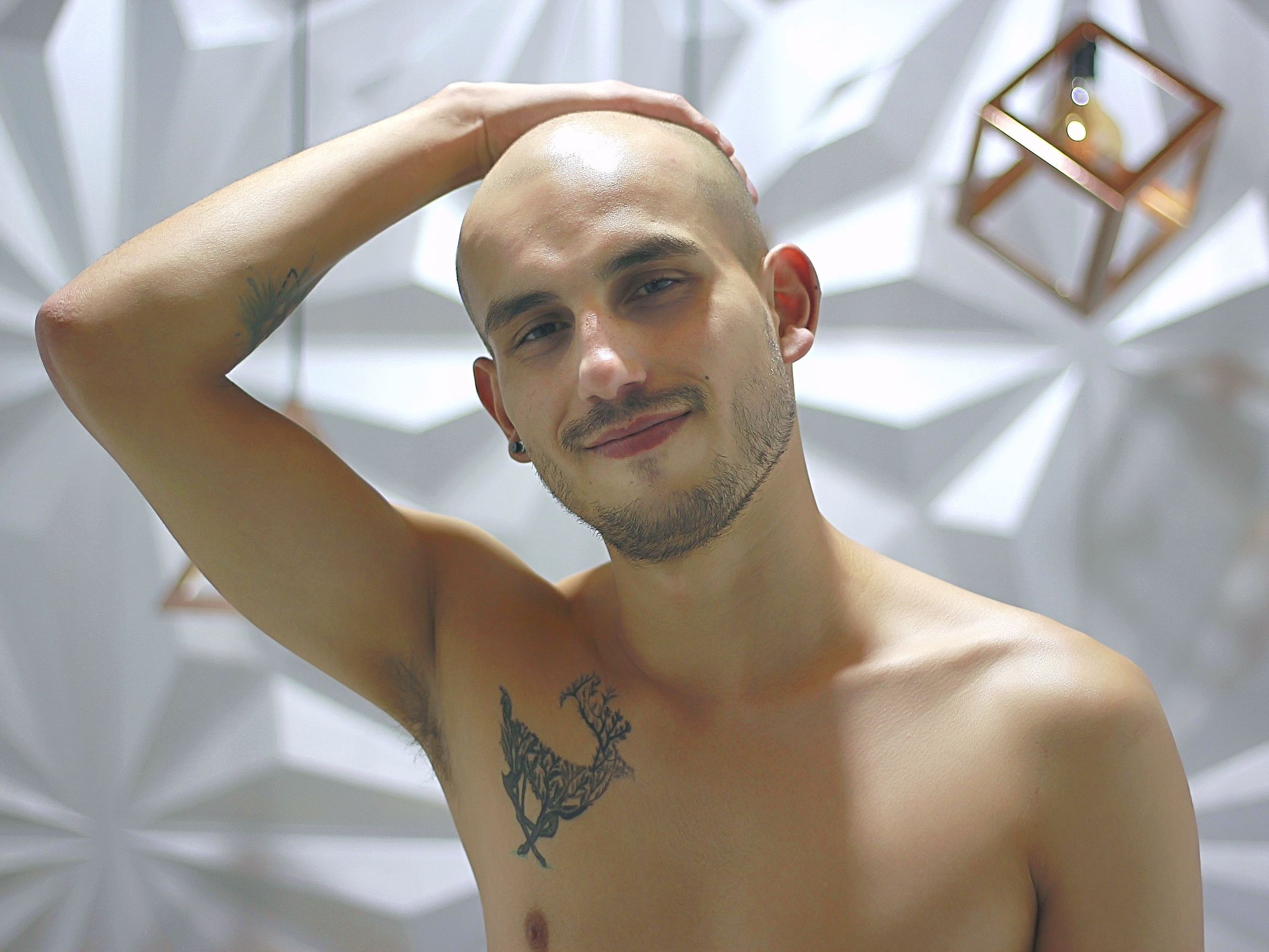 Felboy immagine del profilo del modello di cam