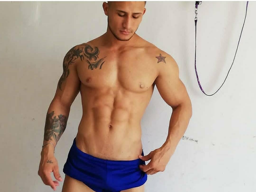 Deny_HotMuscle Profilbild des Cam-Modells 