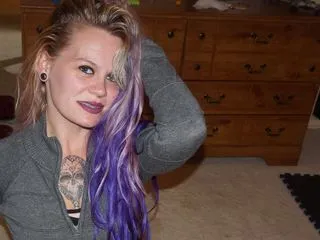 Foto de perfil de modelo de webcam de Alisadicksin