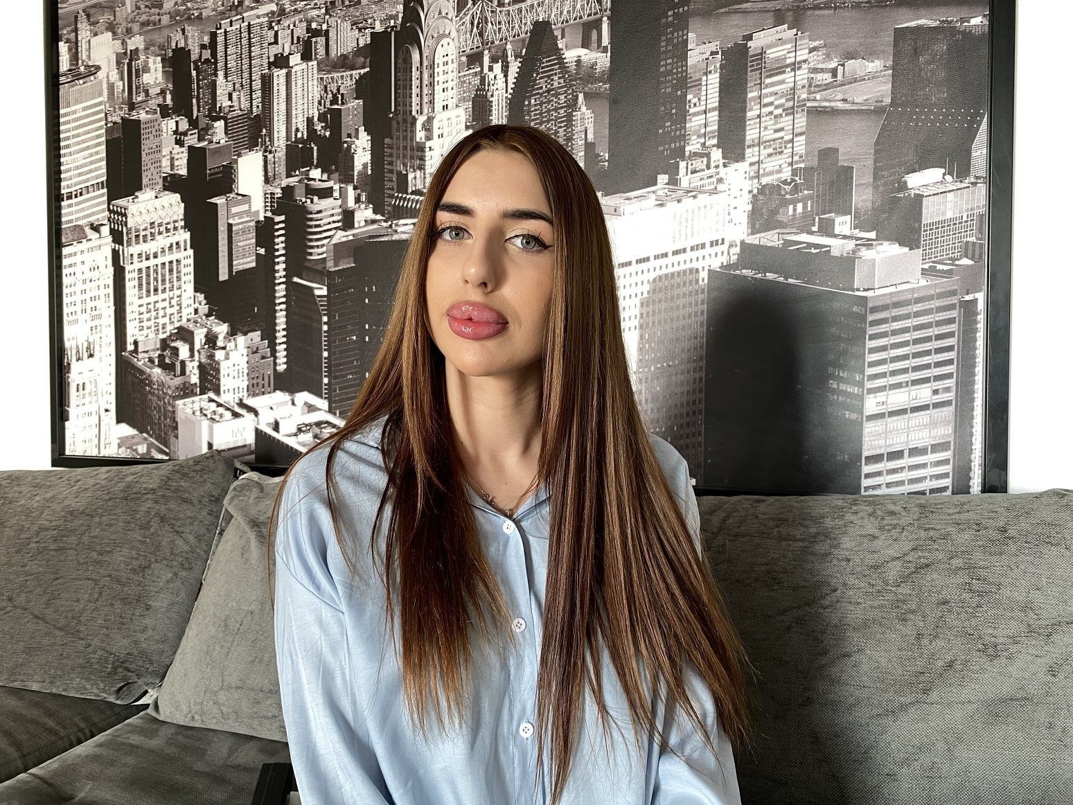 ZlataBorger profielfoto van cam model 