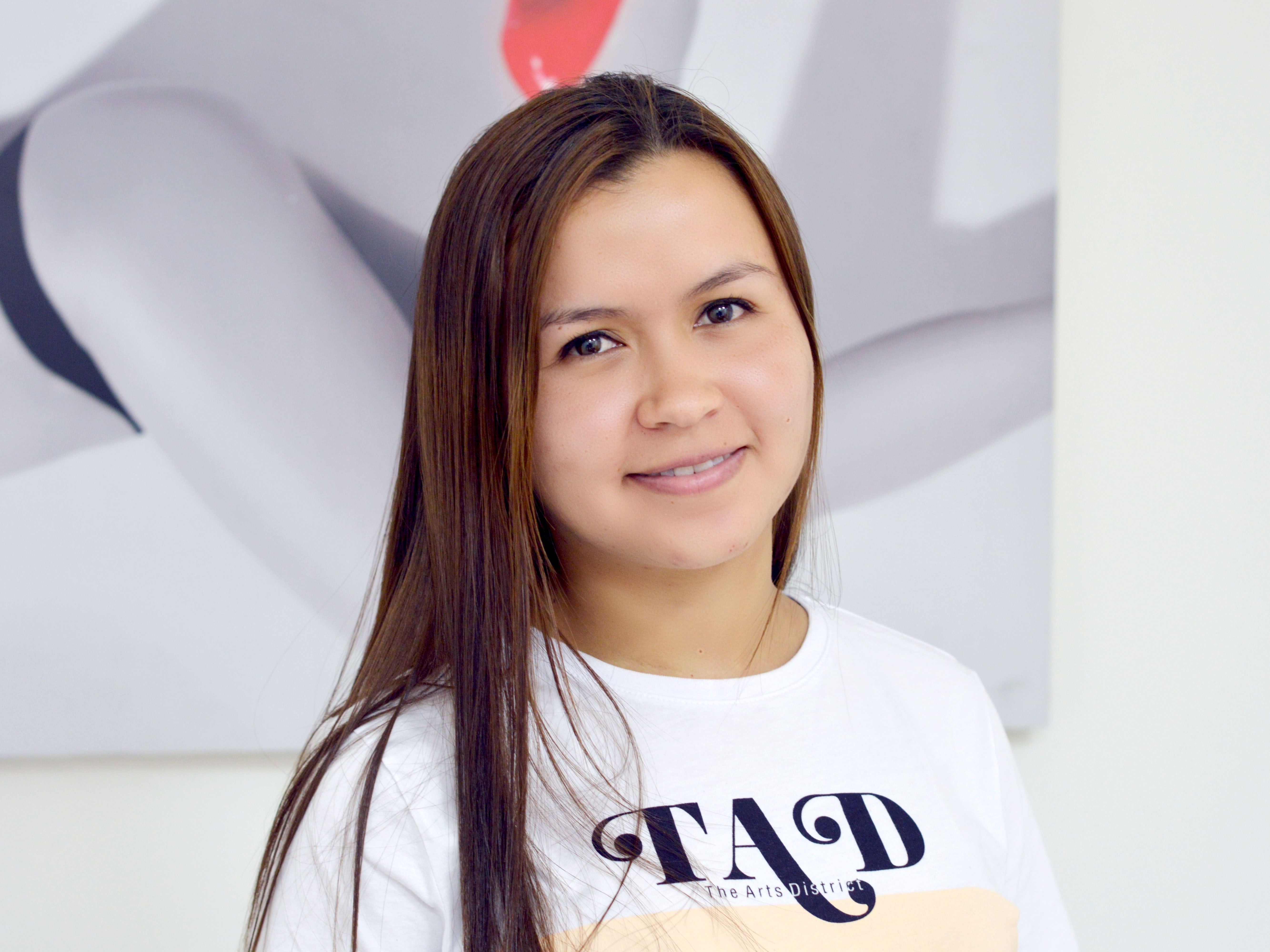 KimberlyDiaz profilbild på webbkameramodell 