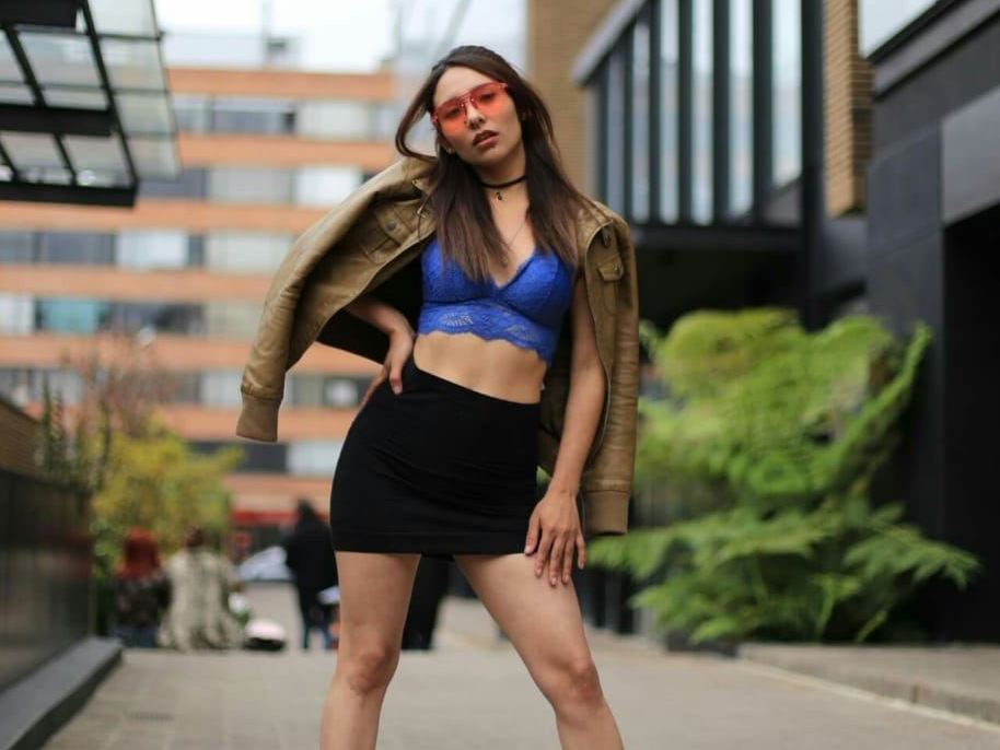 angelica_pp profilbild på webbkameramodell 