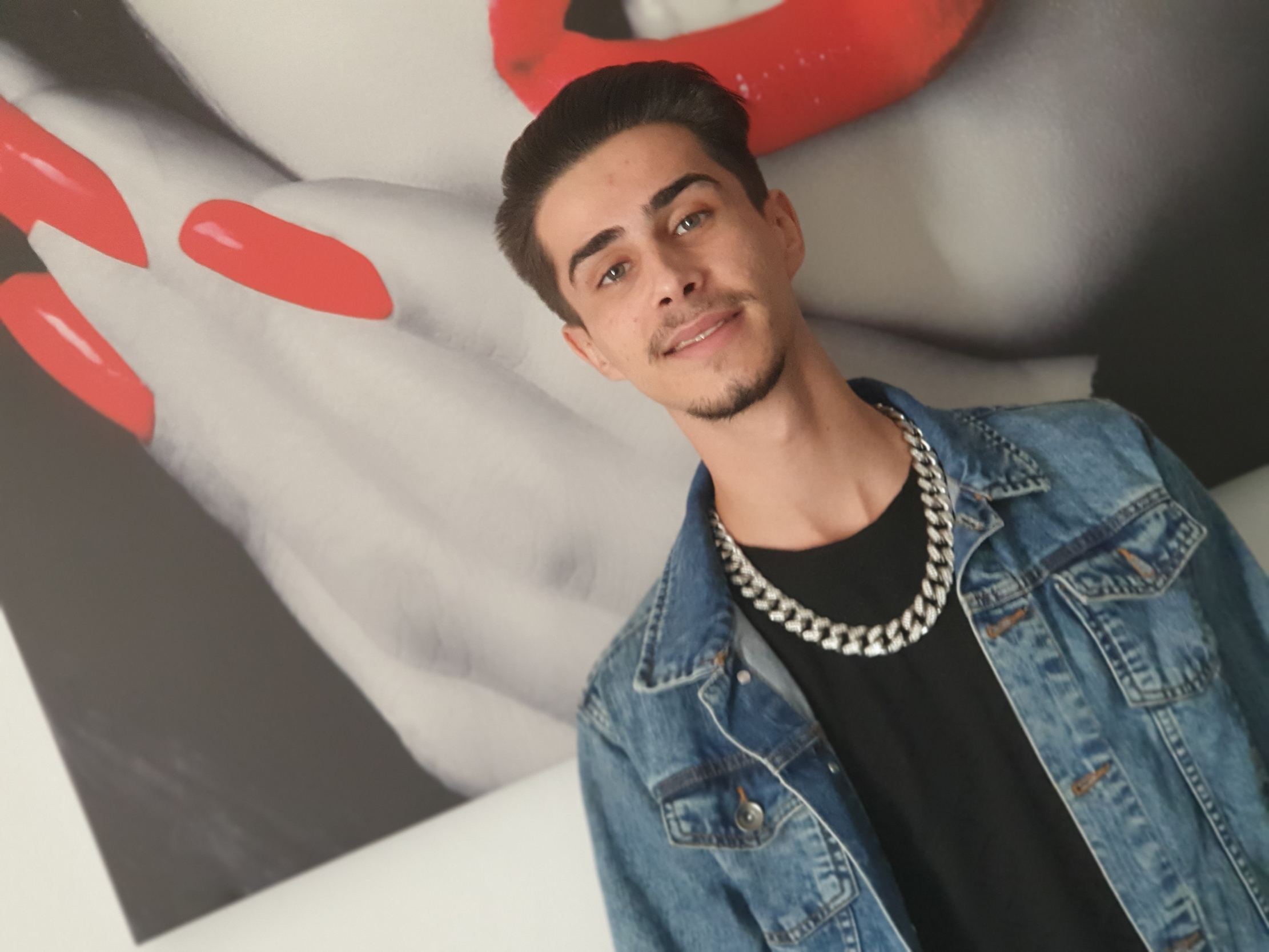 Image de profil du modèle de webcam MikeyBlayze