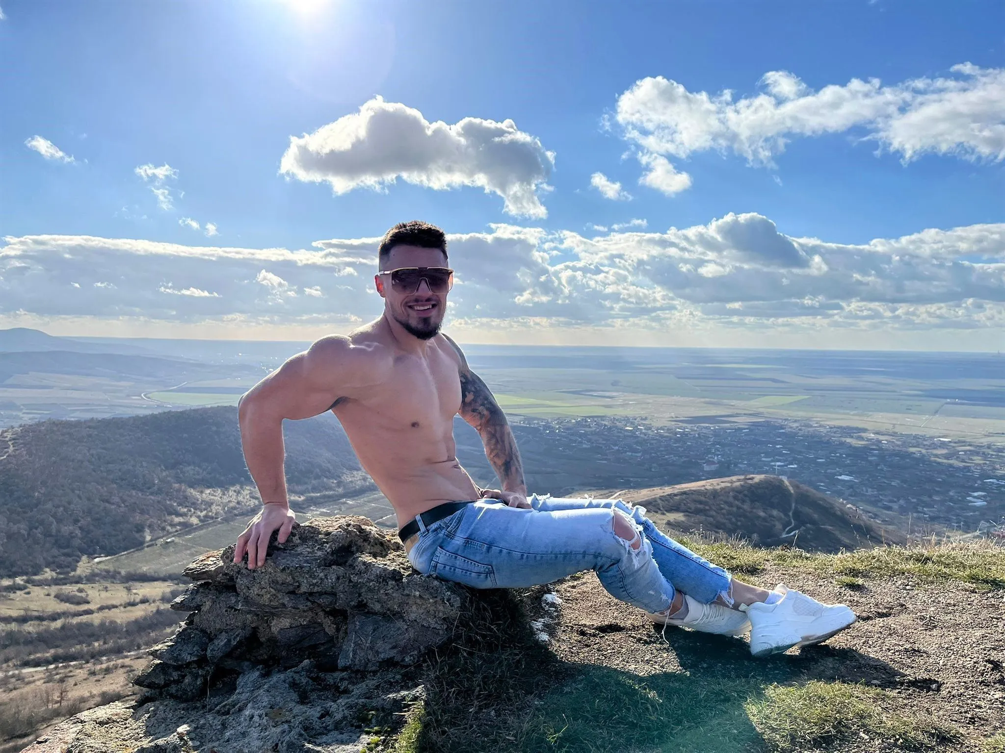 TommyIron profielfoto van cam model