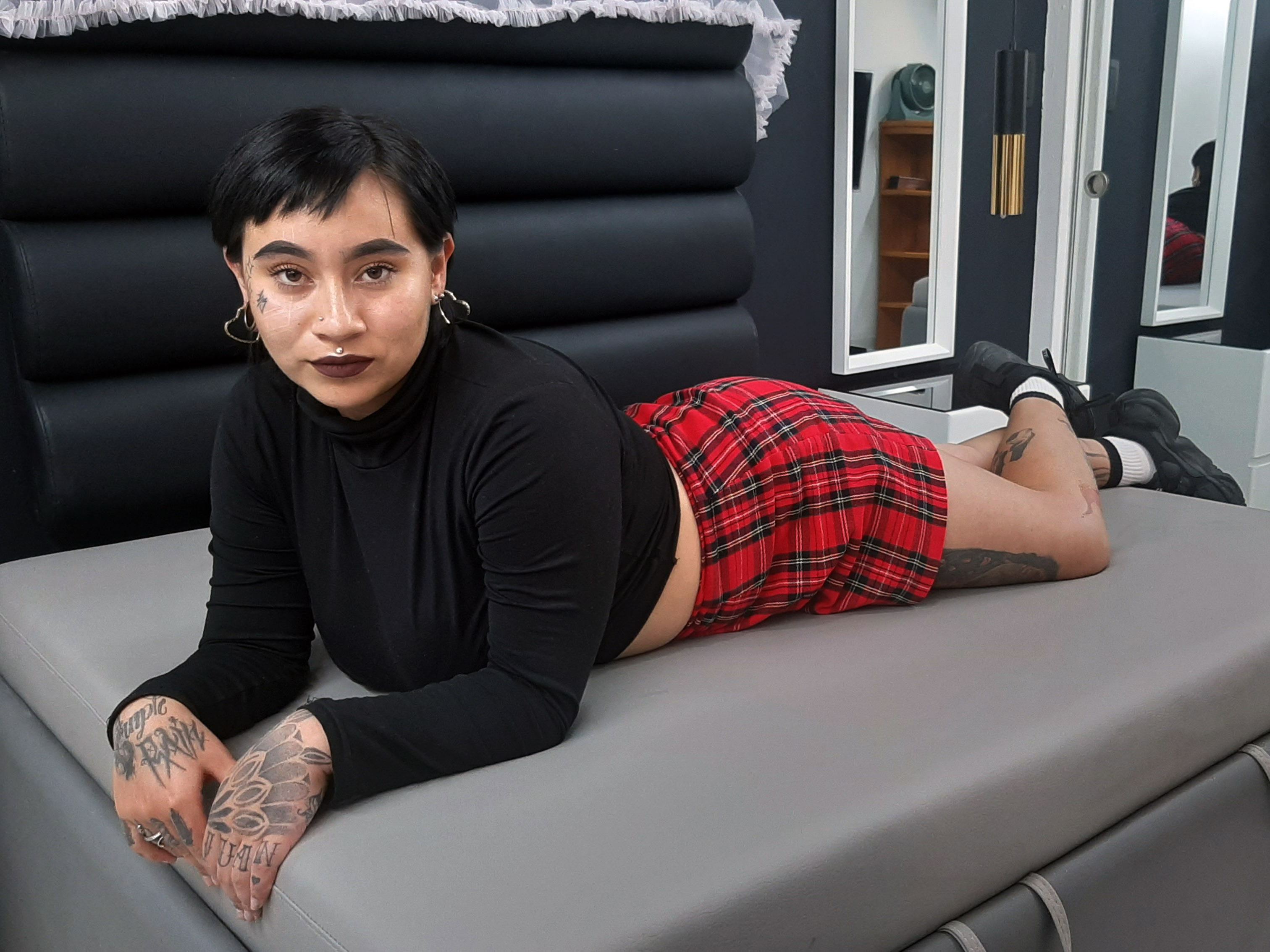 AndromedaMae profielfoto van cam model 