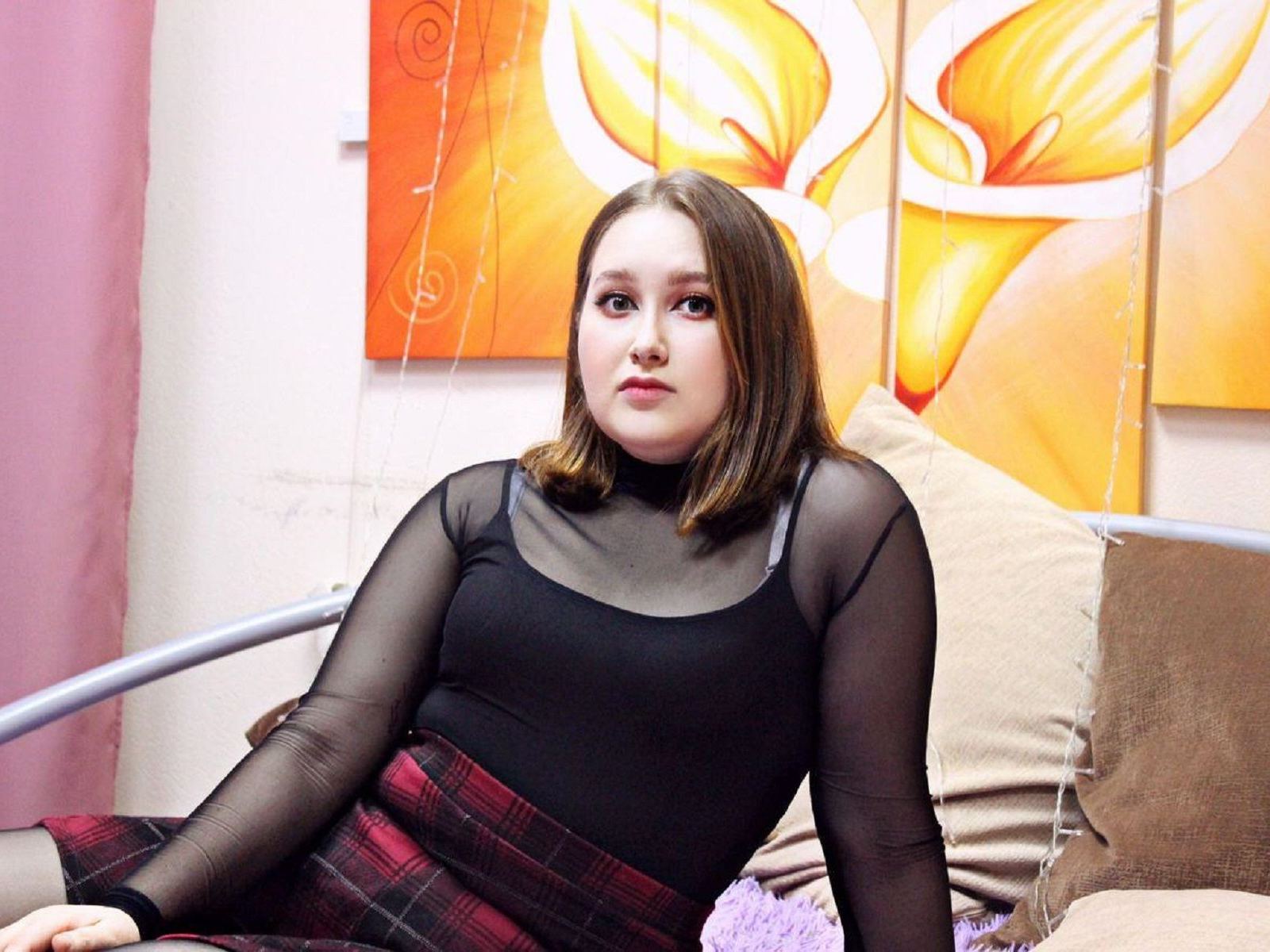 Image de profil du modèle de webcam EvaaAnderson