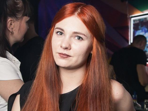 EAlexandra profielfoto van cam model 