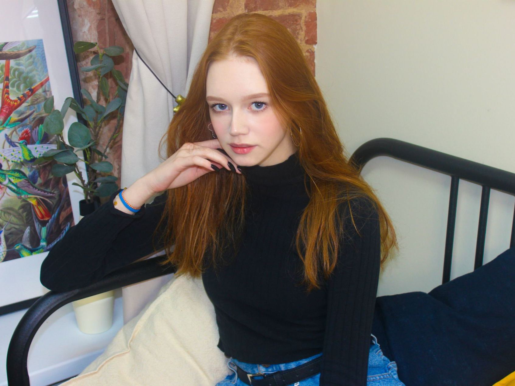 AliceShugart profilbild på webbkameramodell 
