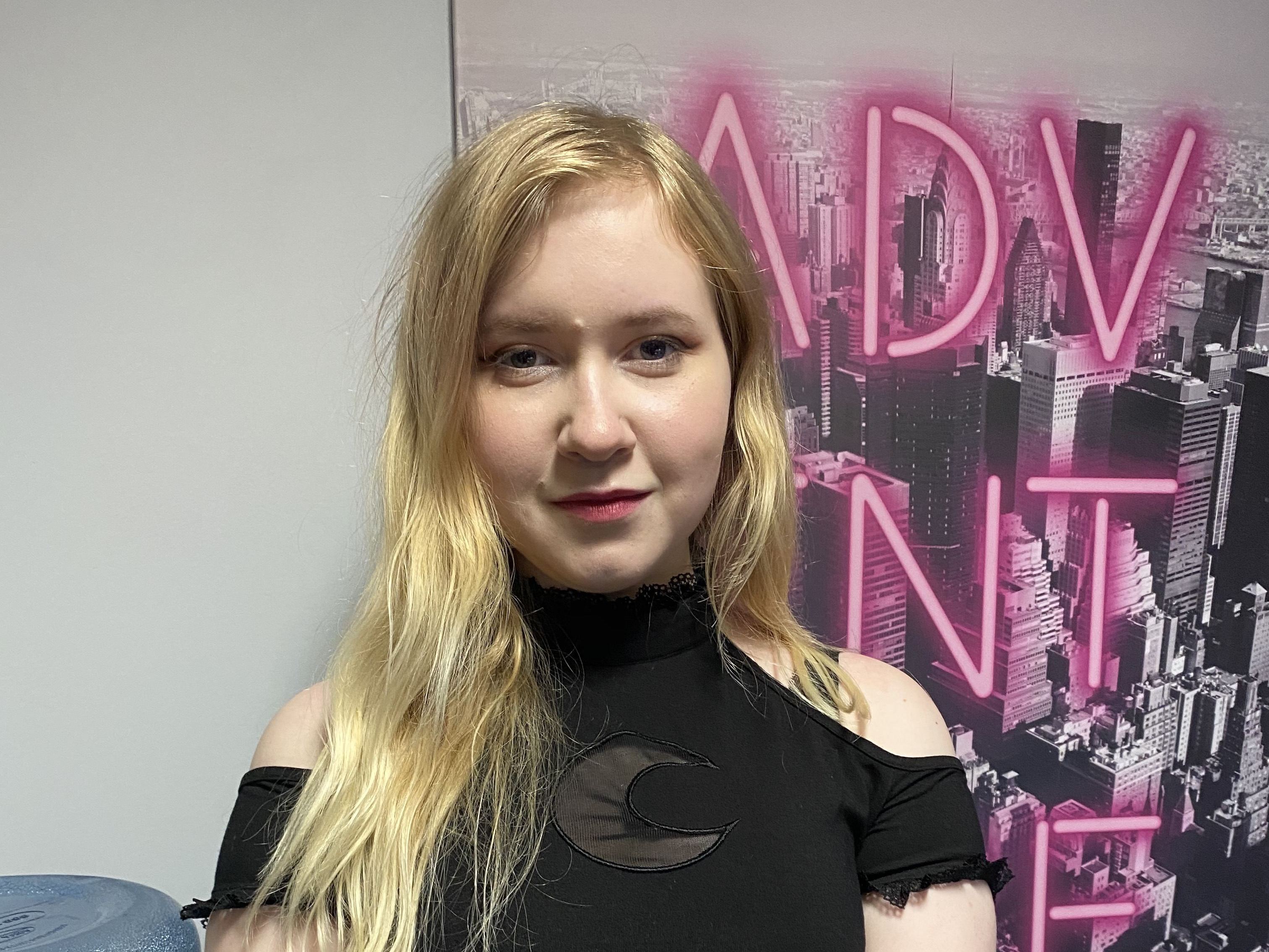 Image de profil du modèle de webcam Berryblonde