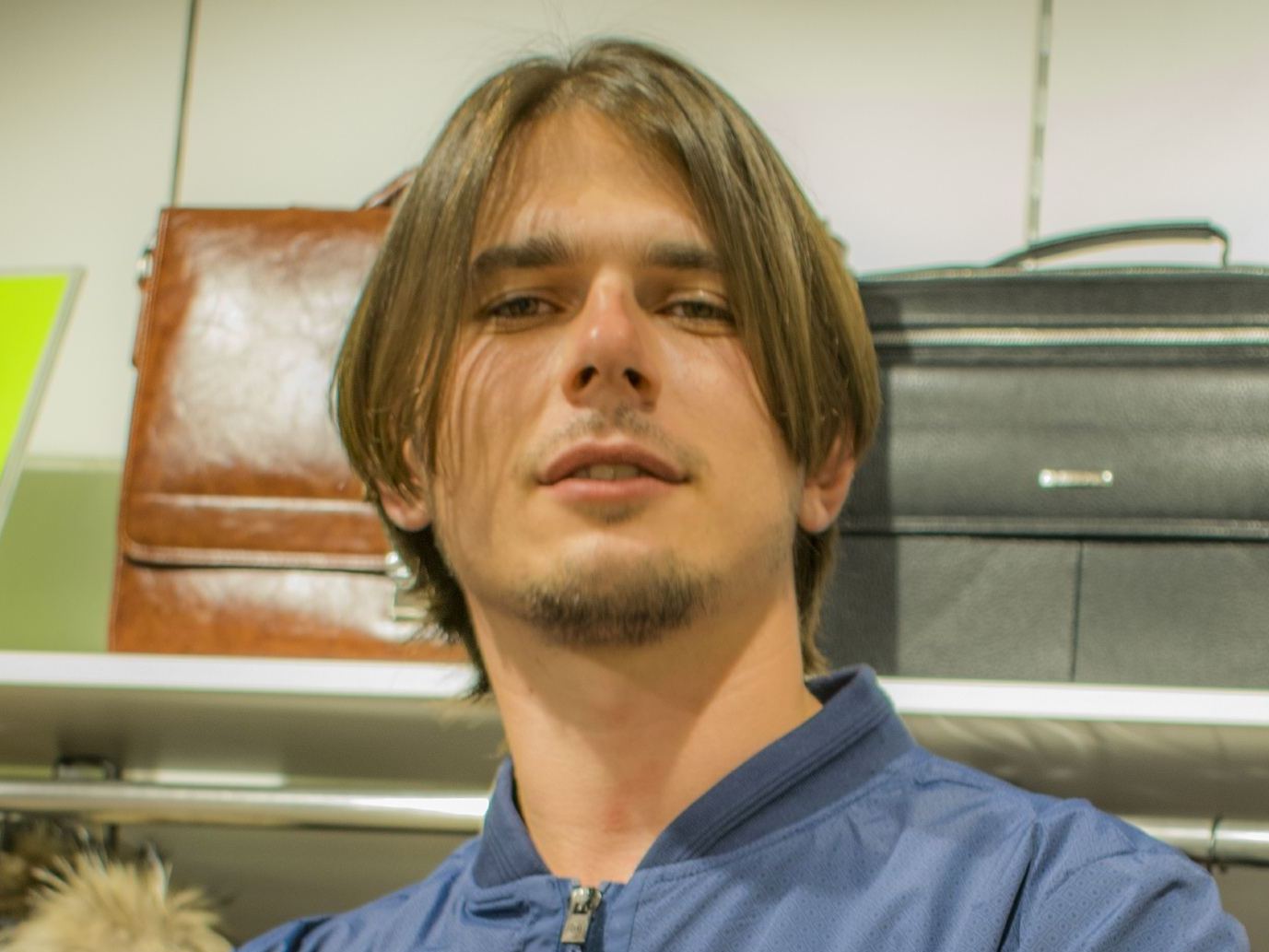 JohnnyShtein profilbild på webbkameramodell 
