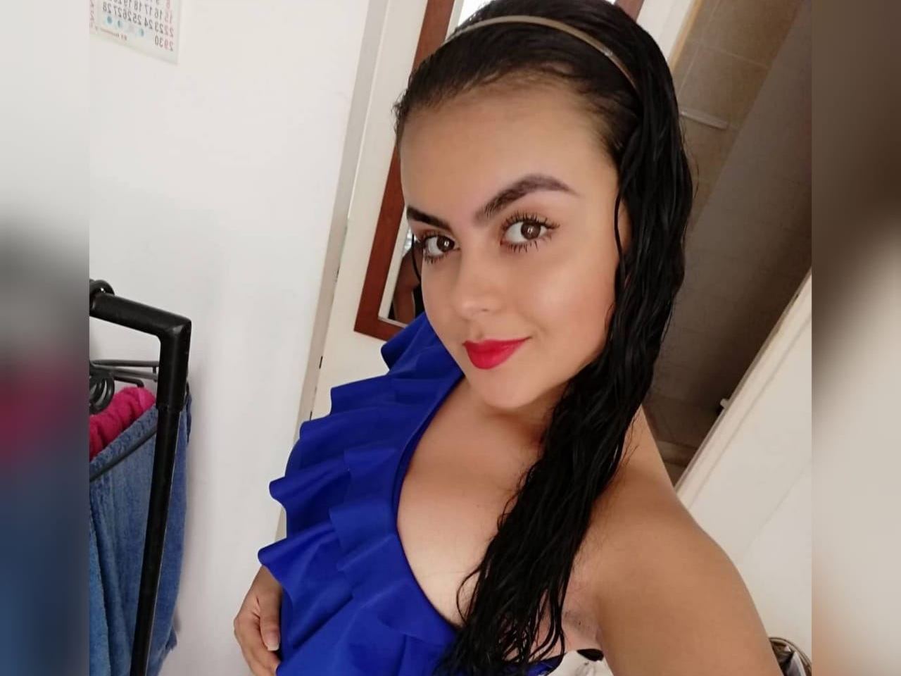 LadinaJimena immagine del profilo del modello di cam