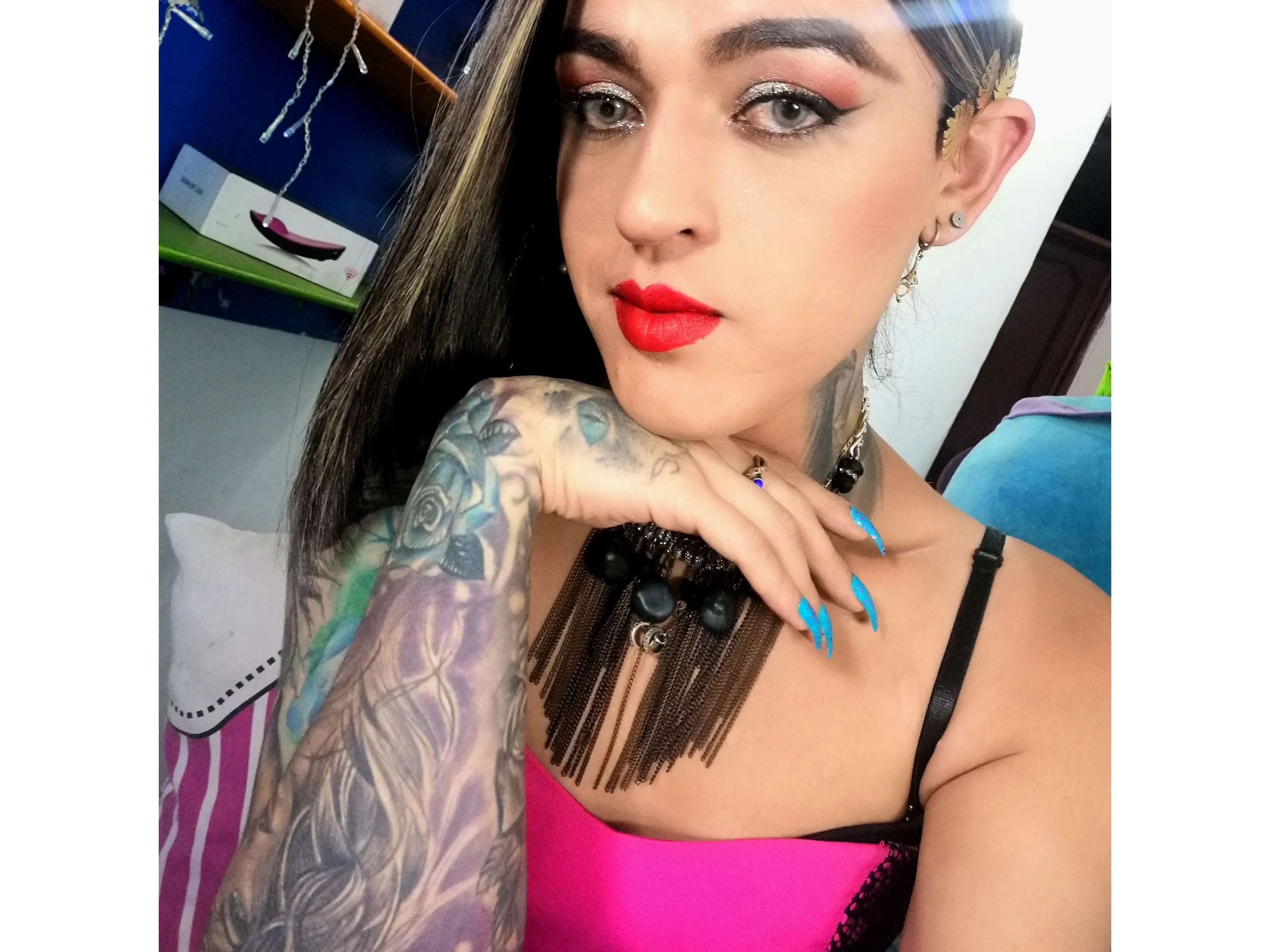 Image de profil du modèle de webcam PaulaMishels