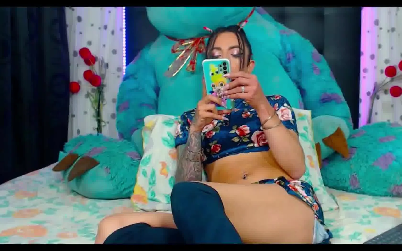 Interprète PaulaMishels Vidéo 1