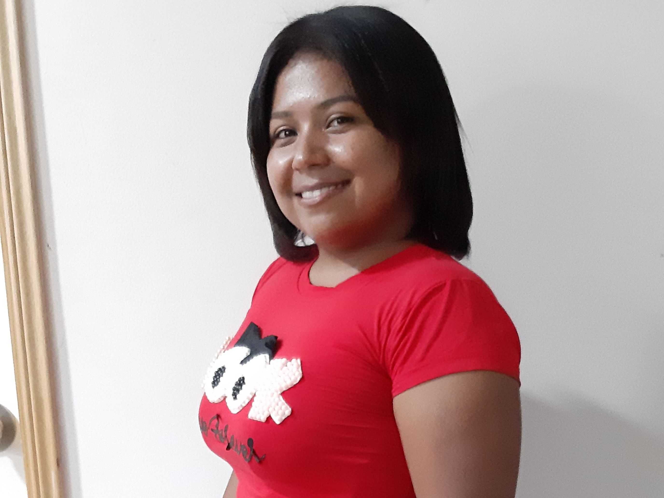 SilvanaBonett profielfoto van cam model 