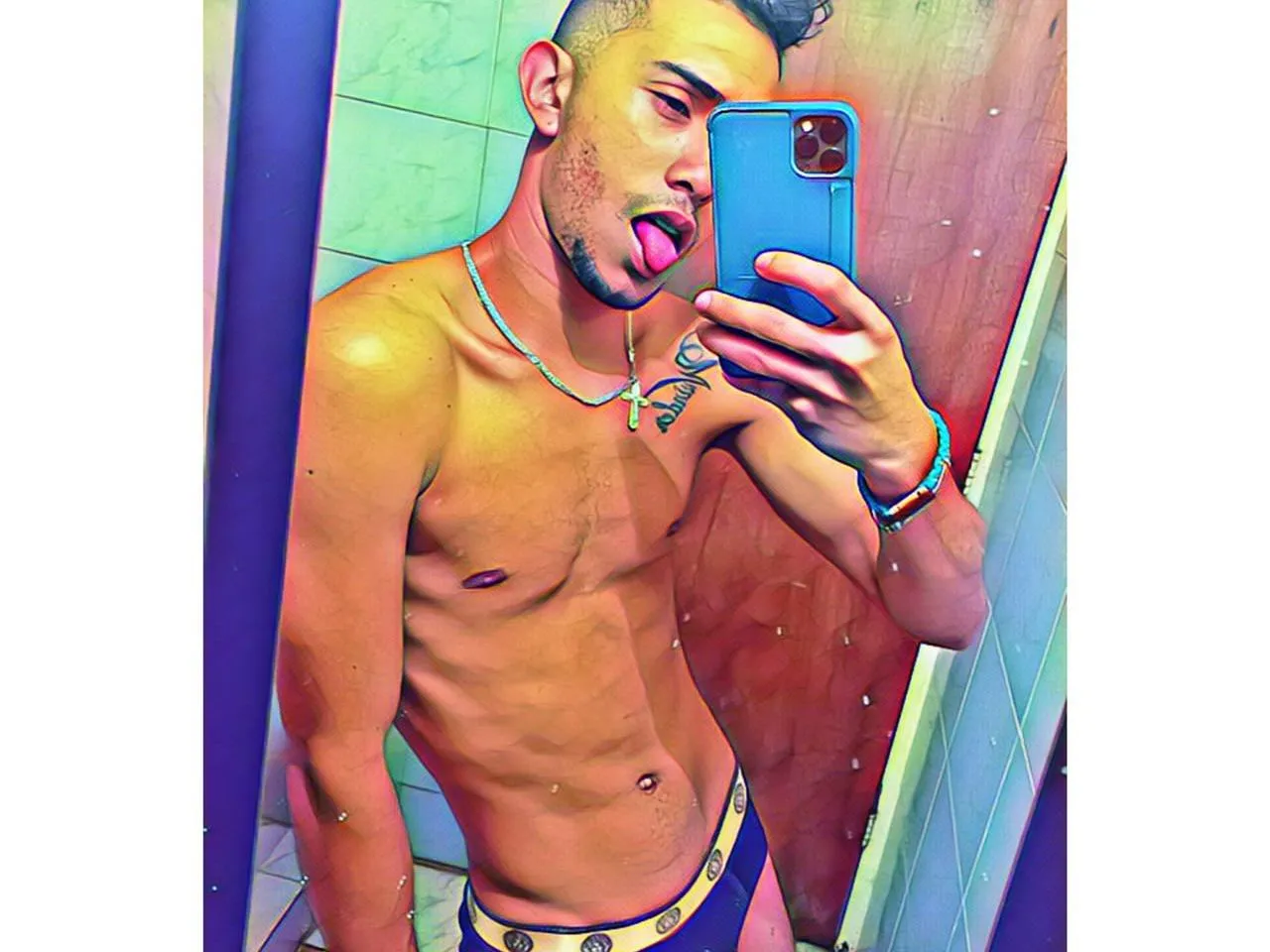 Image de profil du modèle de webcam david_manu