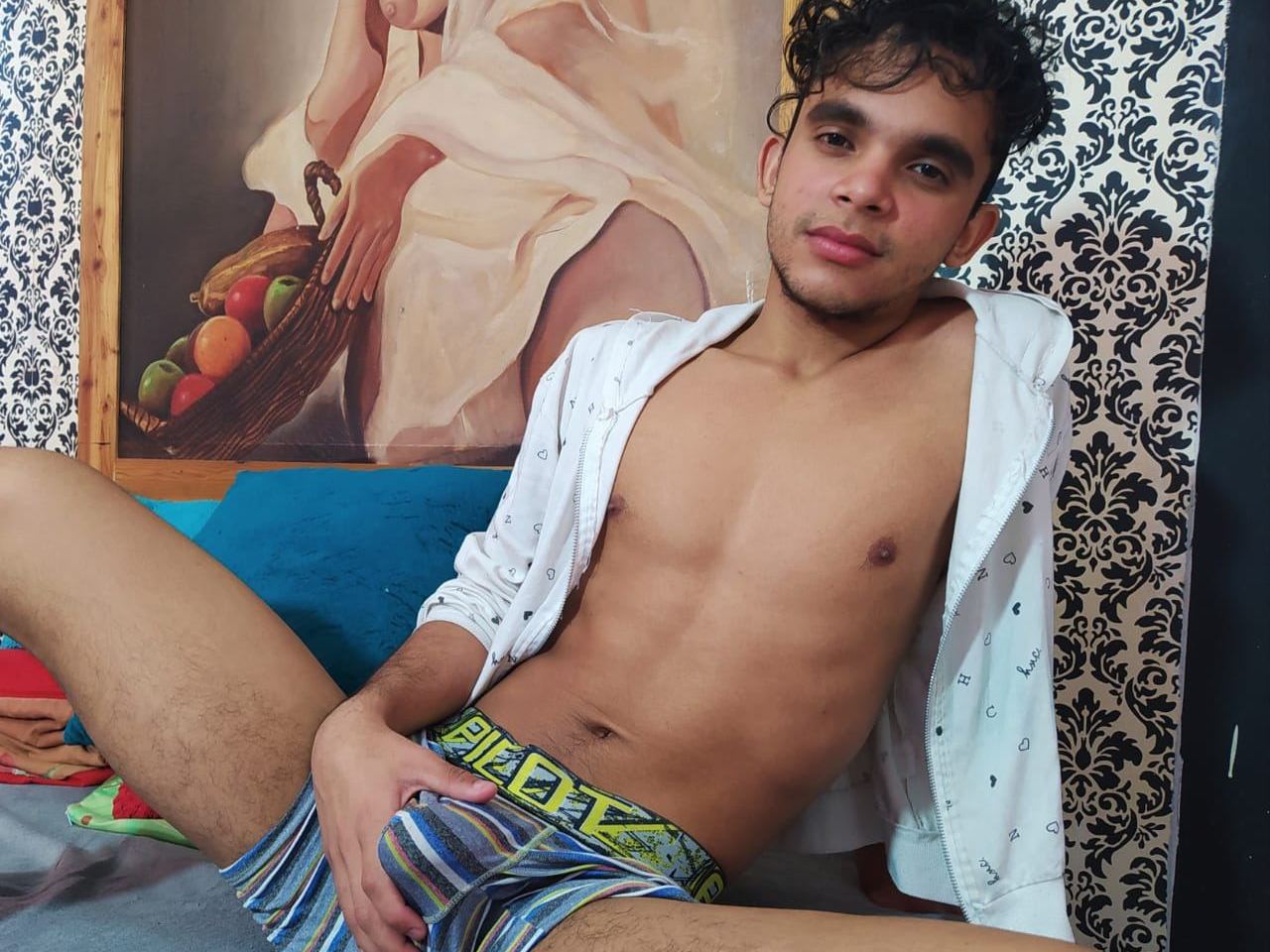 Demianhot profielfoto van cam model 