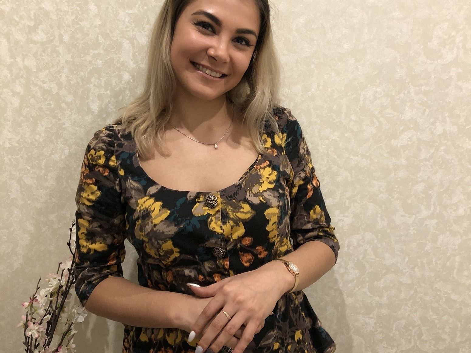 Profilbilde av IreneDarsen webkamera modell