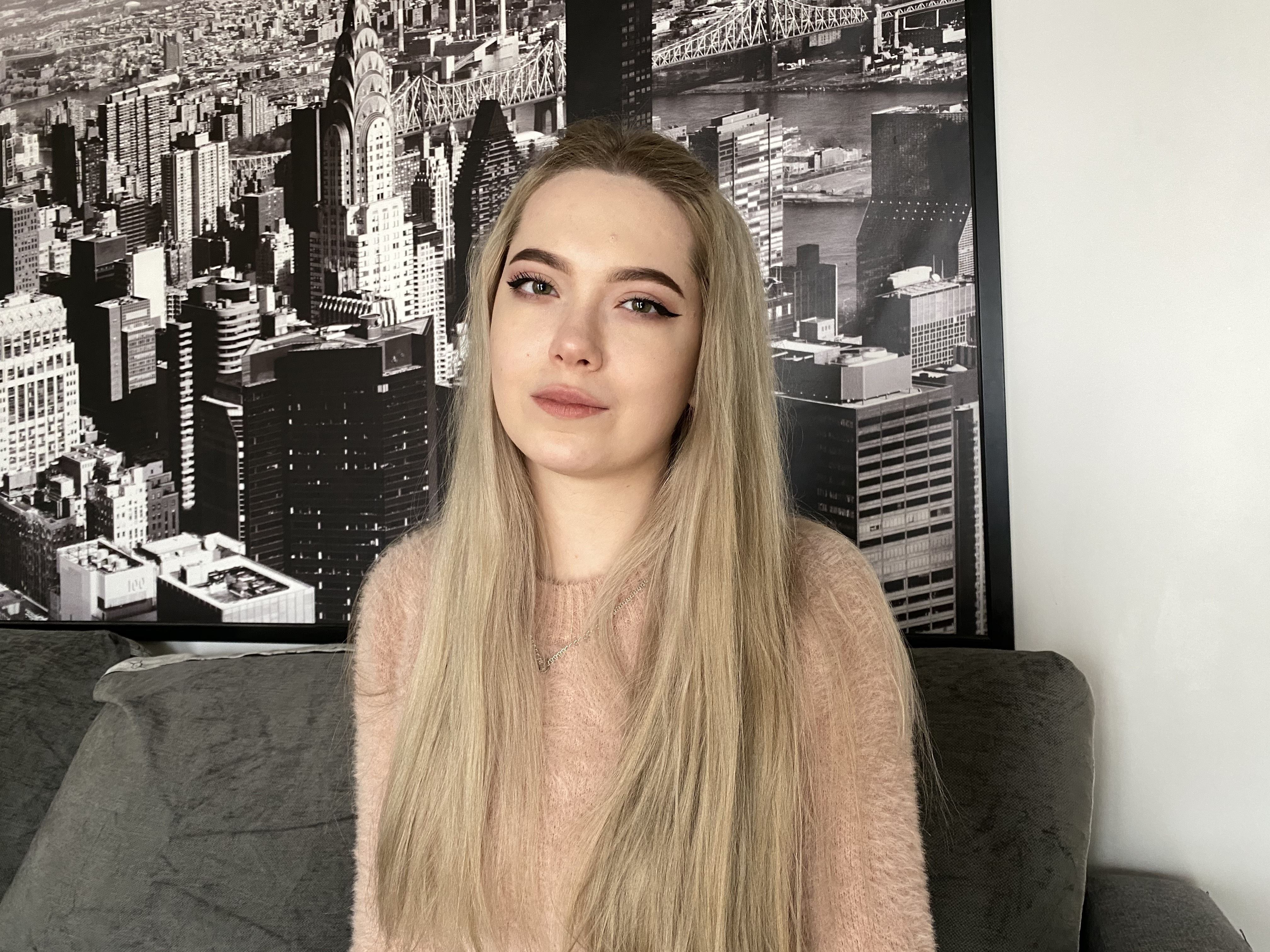 Image de profil du modèle de webcam SarahVenda