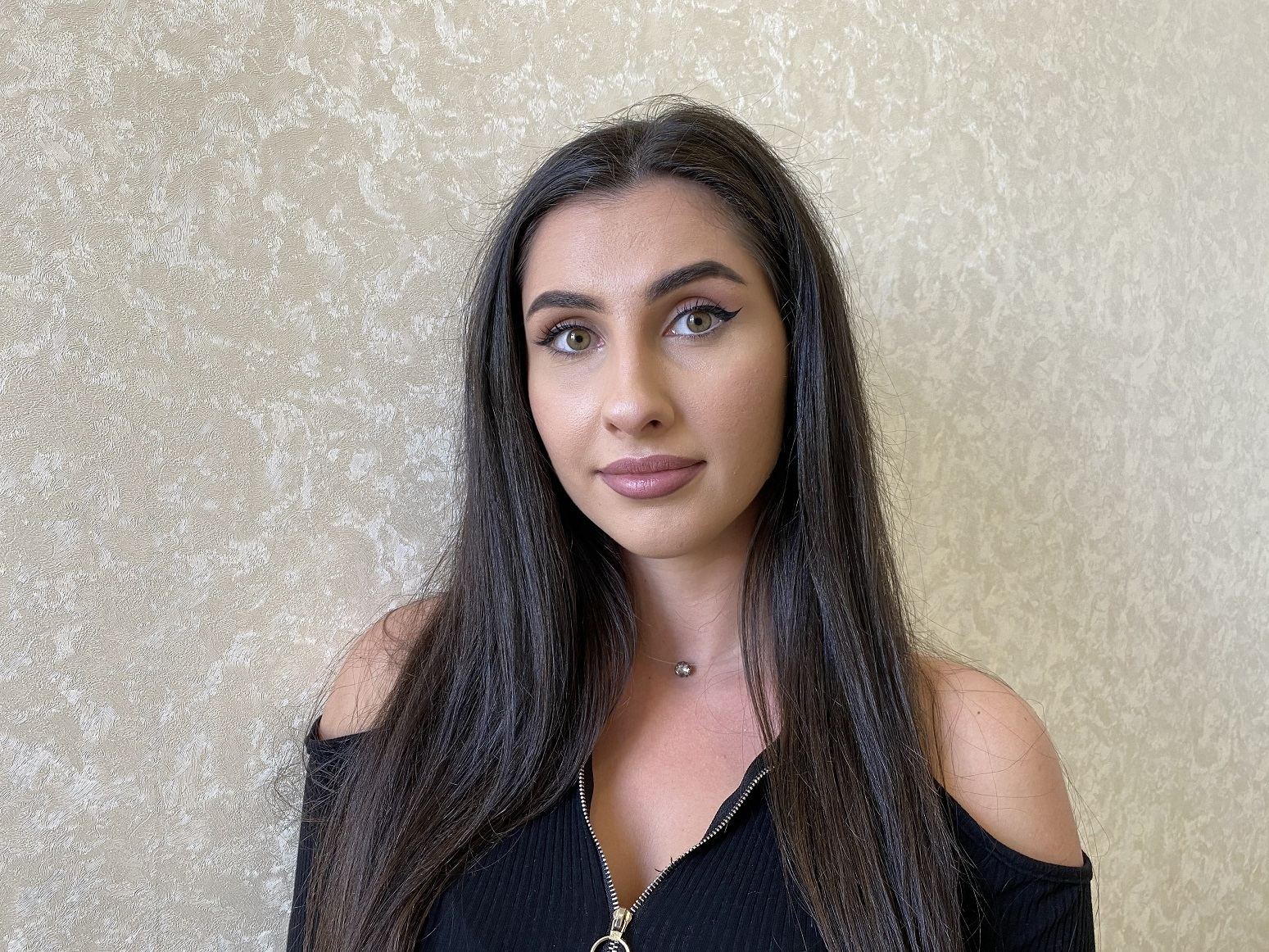 TefyJordan profilbild på webbkameramodell 