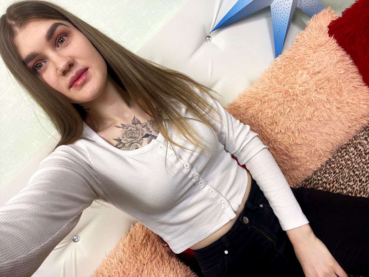 Image de profil du modèle de webcam MelisaPeach