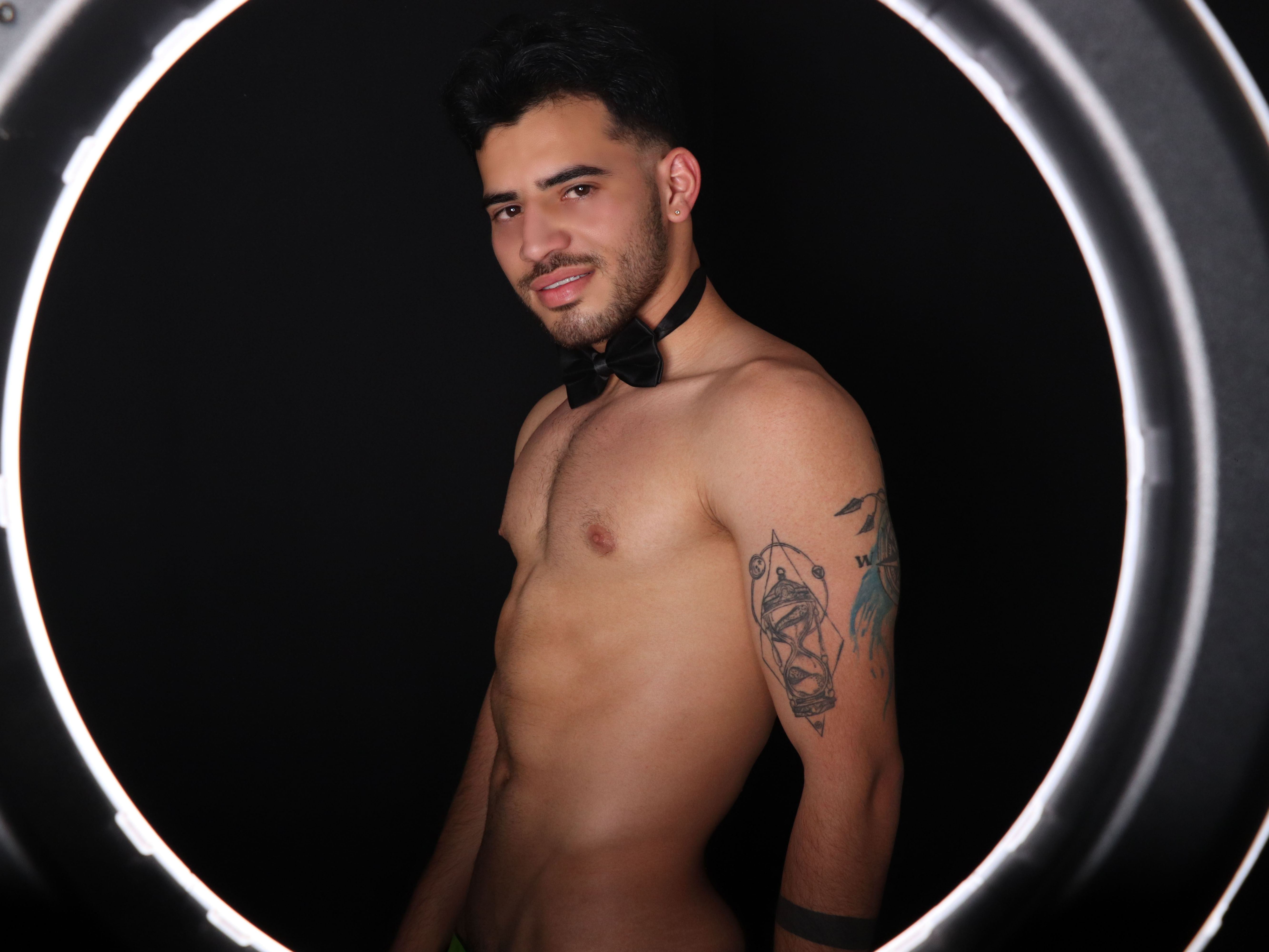 Imagen de perfil de modelo de cámara web de ErickMichaels