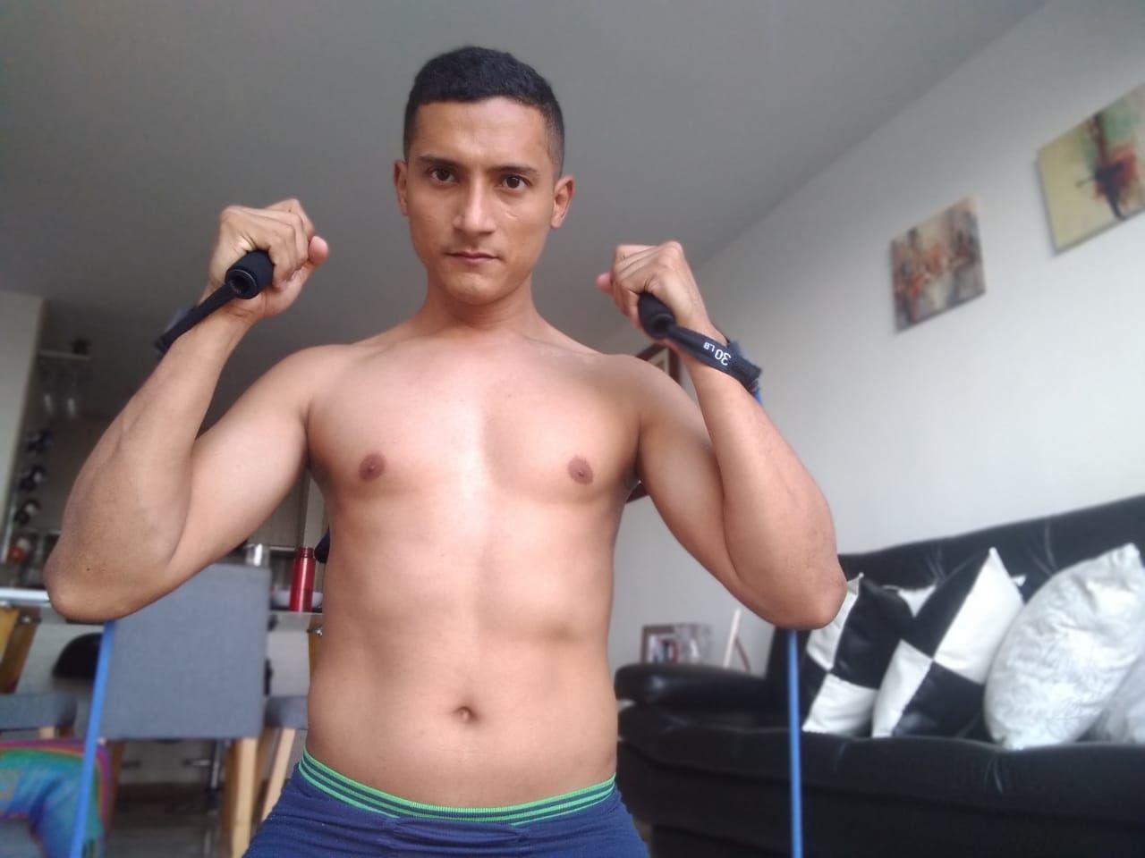 Foto de perfil de modelo de webcam de Camilo_xtreme 