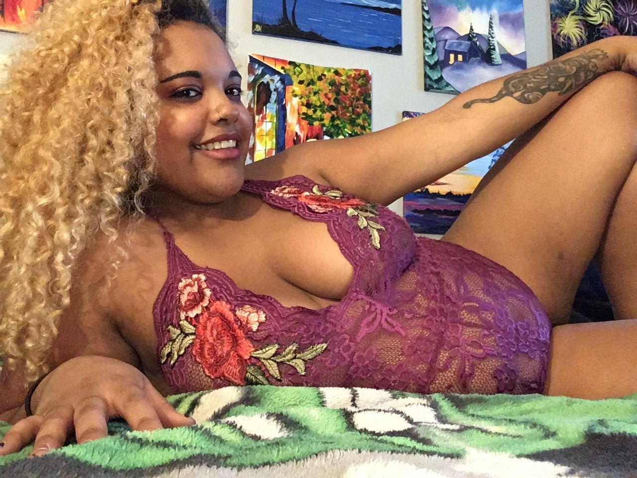 Image de profil du modèle de webcam KaylienTheAlien