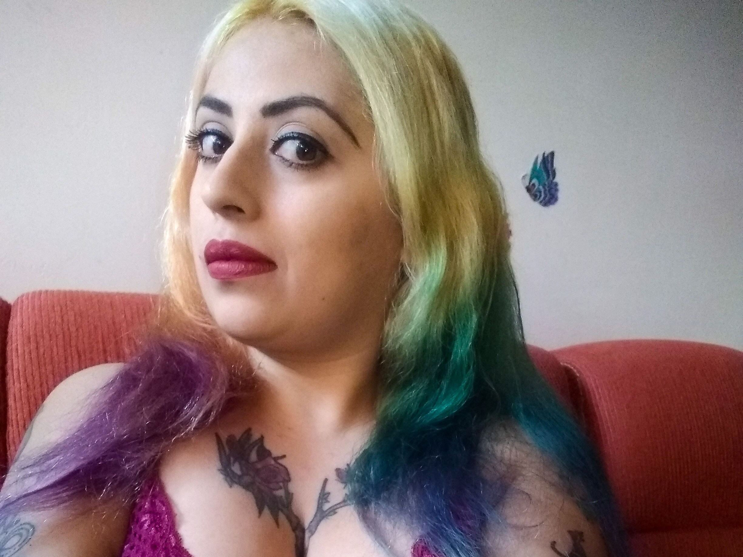 Gloxinea profilbild på webbkameramodell 