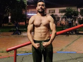 greeneyesmuscle profilbild på webbkameramodell 