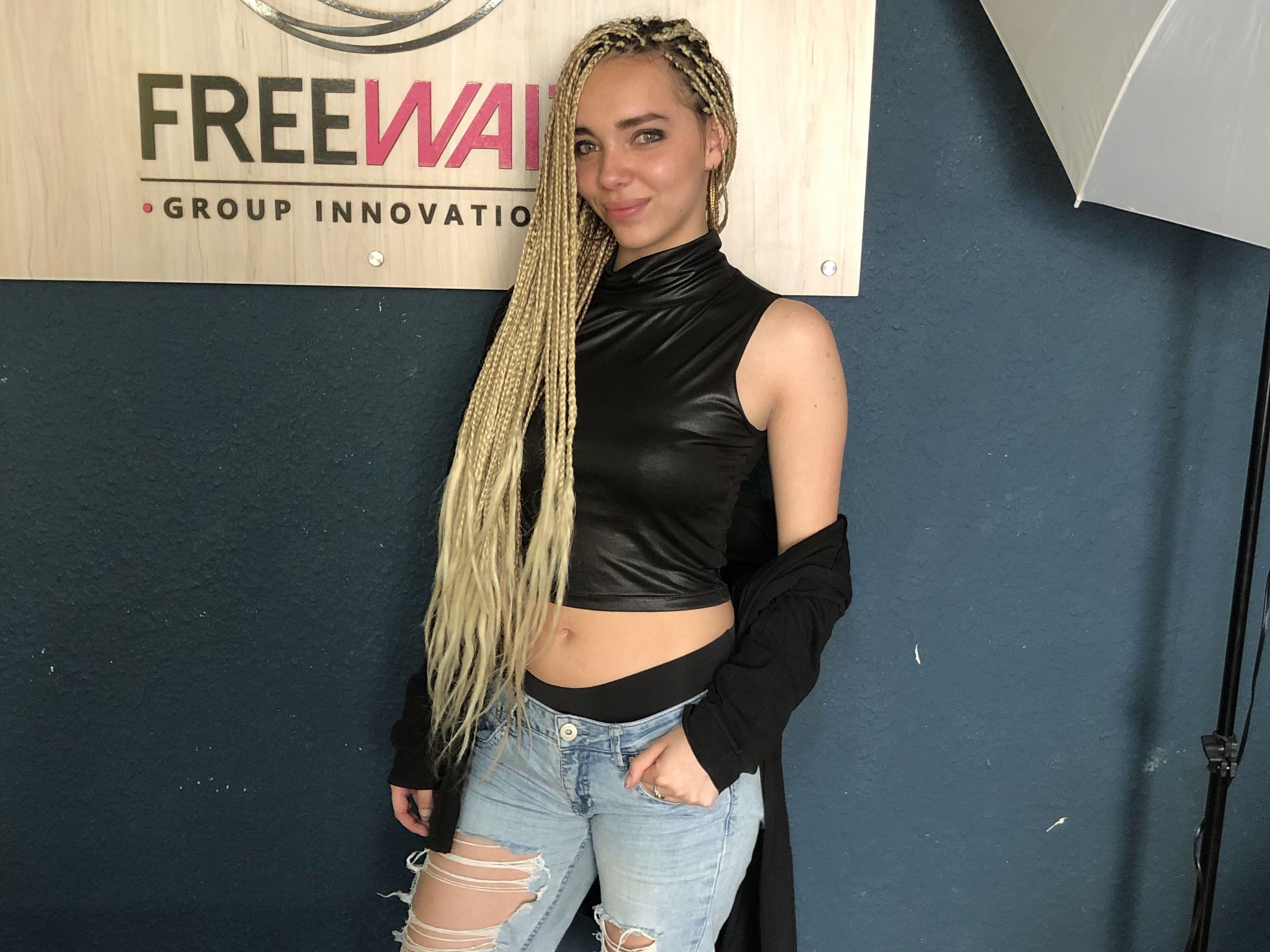 AlessiaBaum immagine del profilo del modello di cam