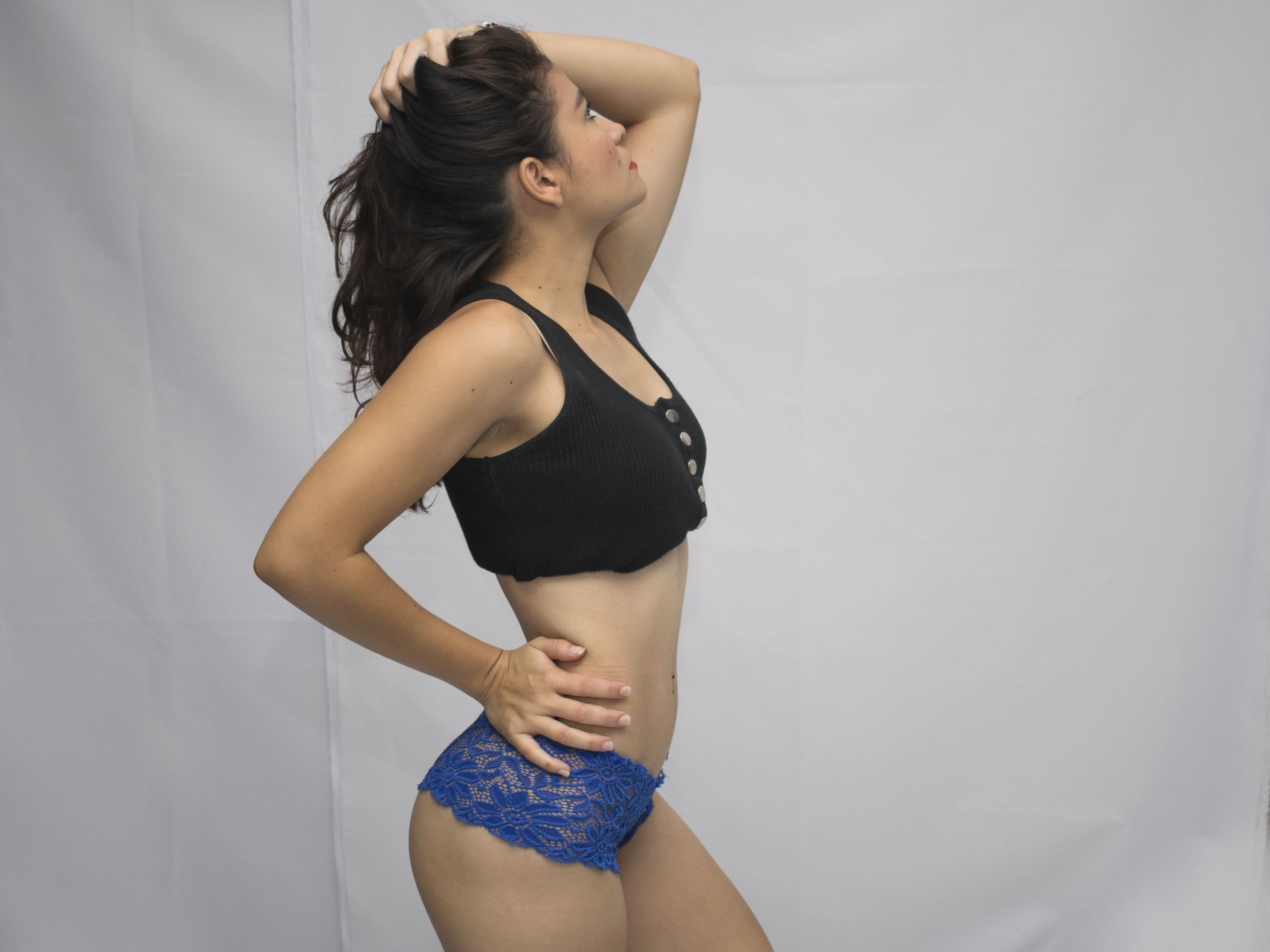 Image de profil du modèle de webcam MaloryStar