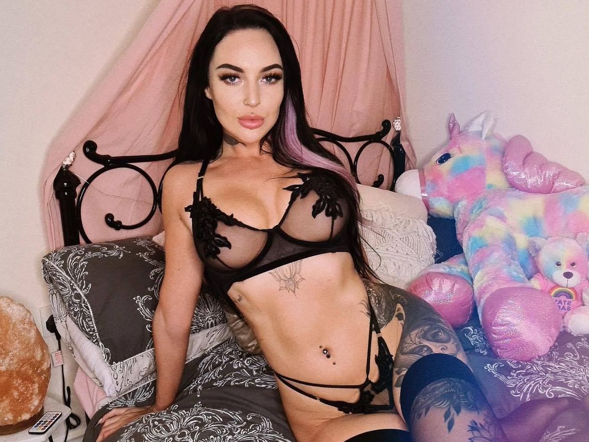 NikitaCaslida profielfoto van cam model 