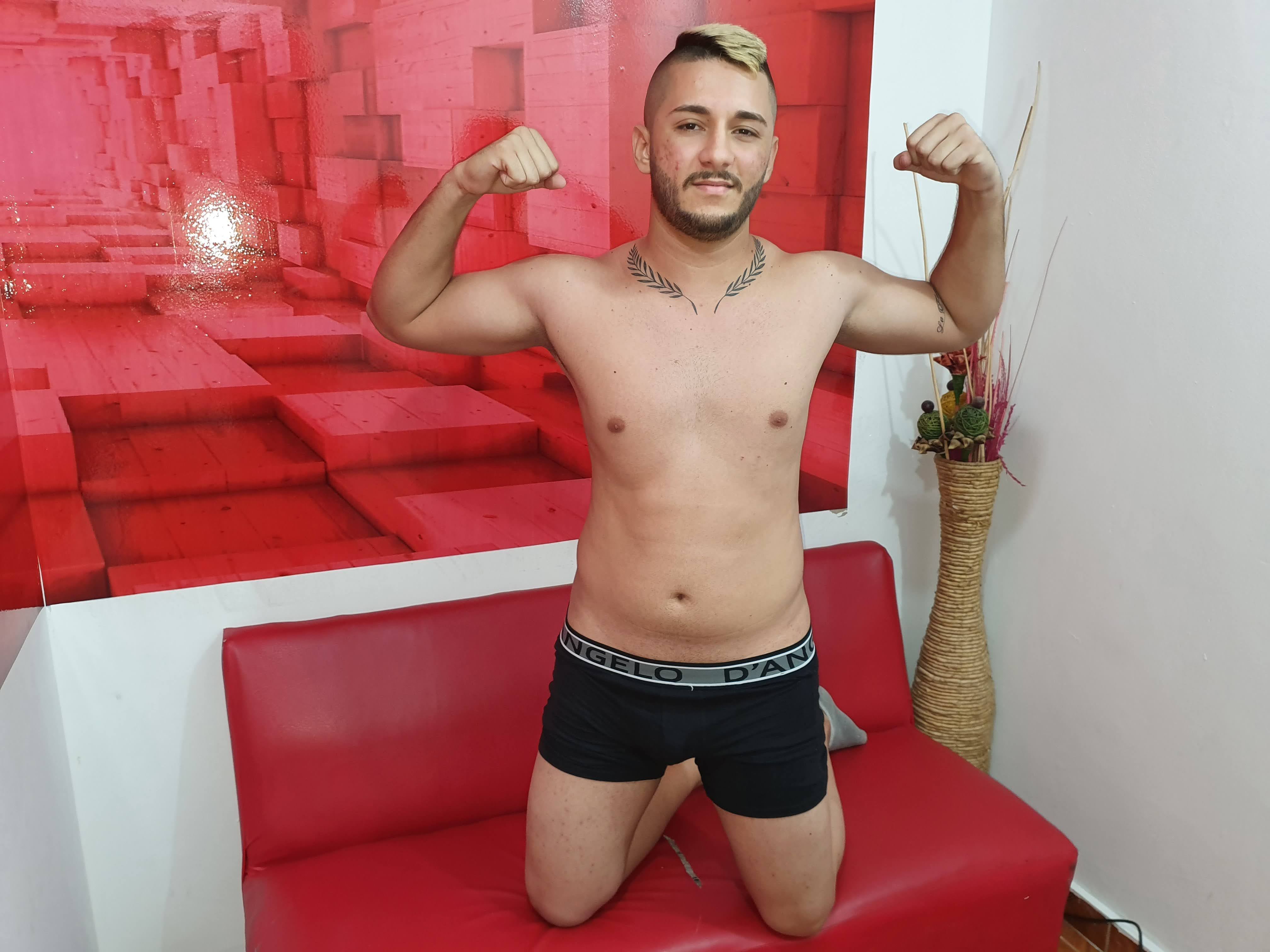 oscar_dirty_hot profielfoto van cam model 