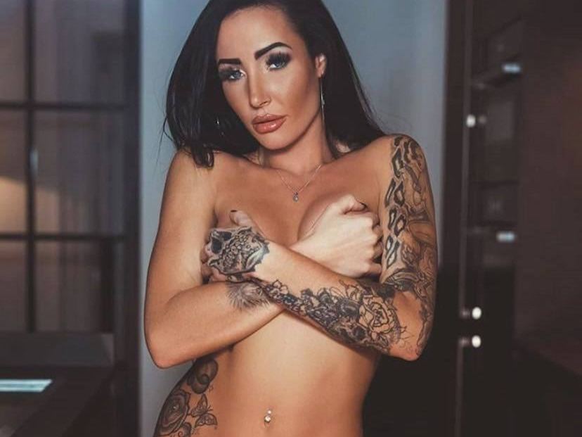 INKEDBABEKAYX profilbild på webbkameramodell 