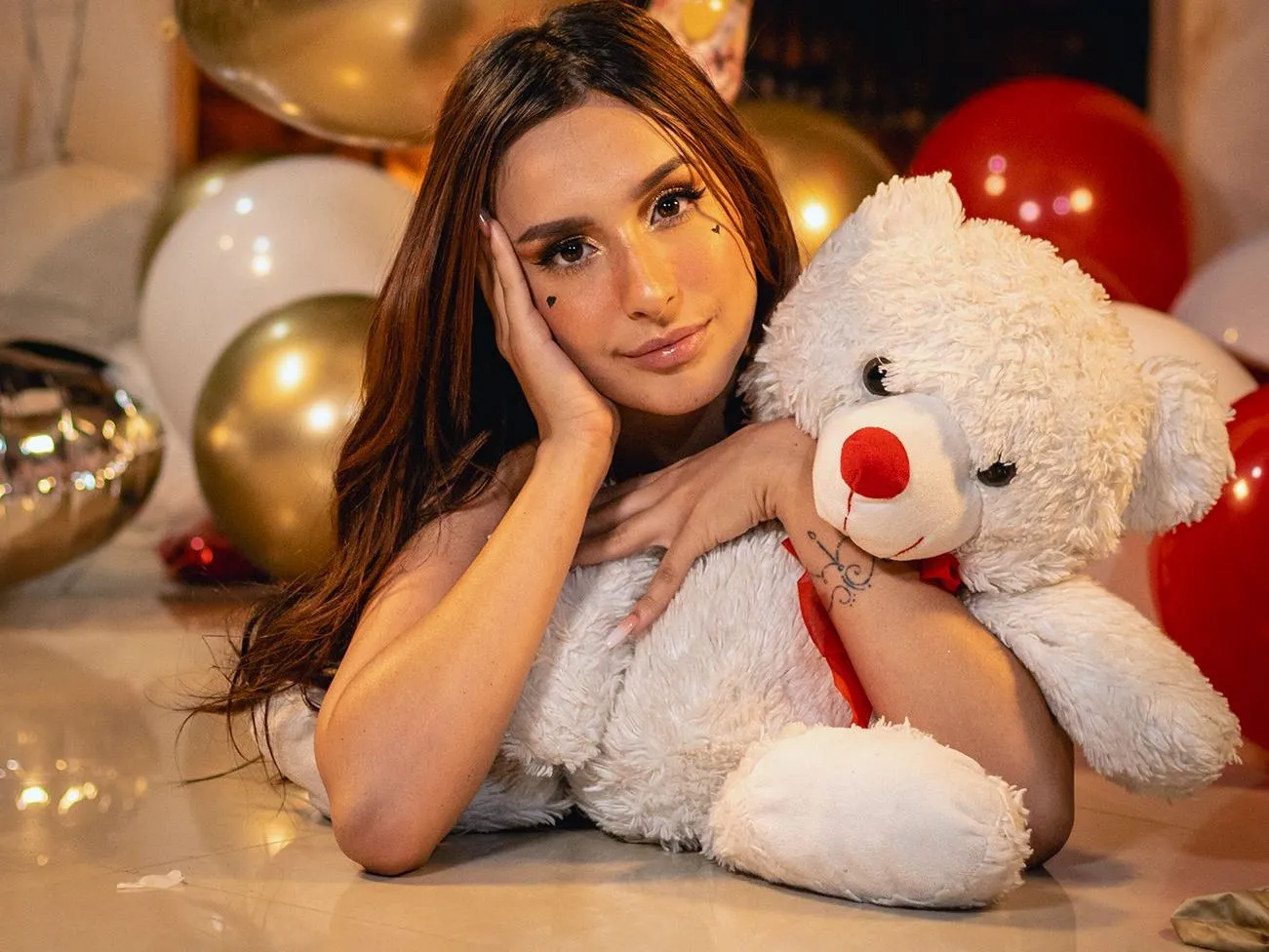 SarahMartinss profielfoto van cam model